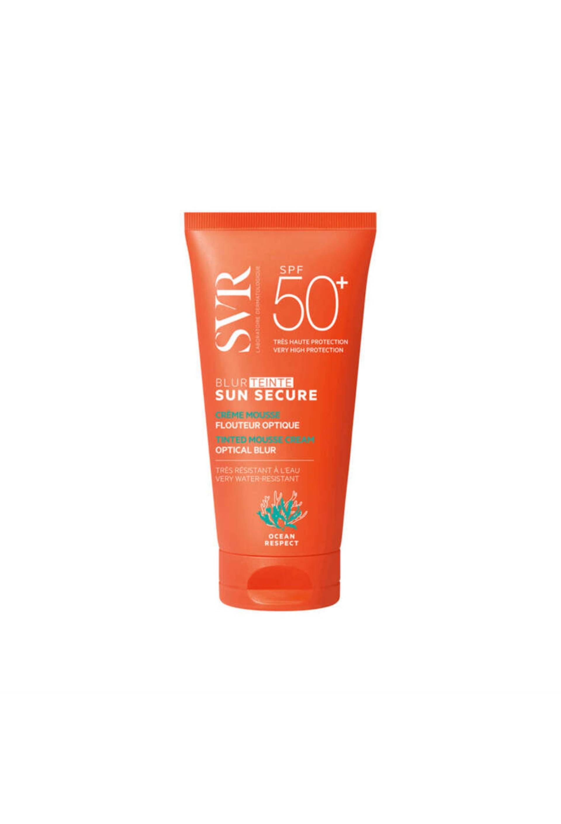 Sun secure blur teinte hale 50ml, Transparent, large image number 0