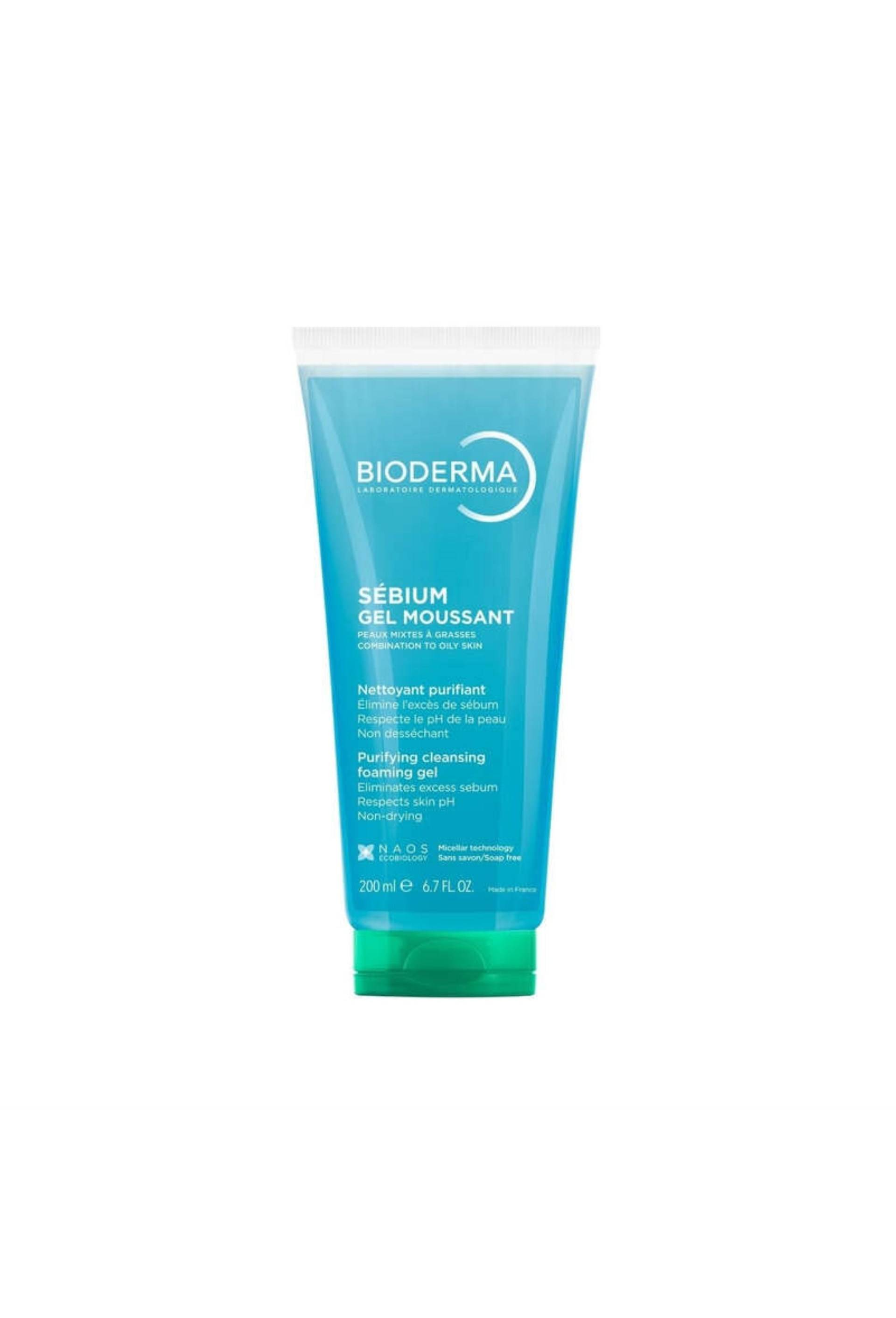 S&eacute;bium gel moussant nettoyant purifiant, Transparent, large image number 1