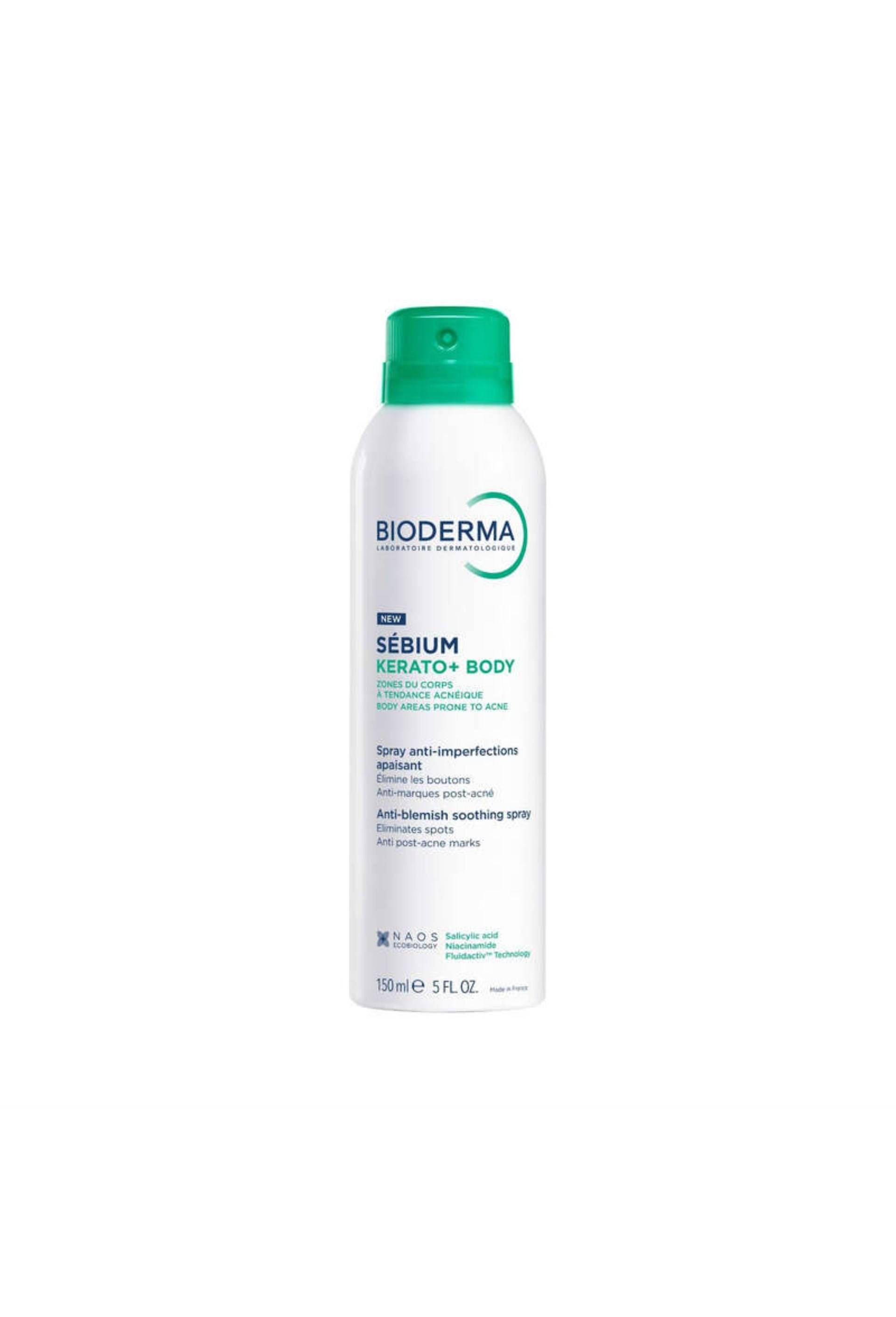 S&eacute;bium body spray f150ml spray anti-imperfections apaisant, Transparent, large image number 0