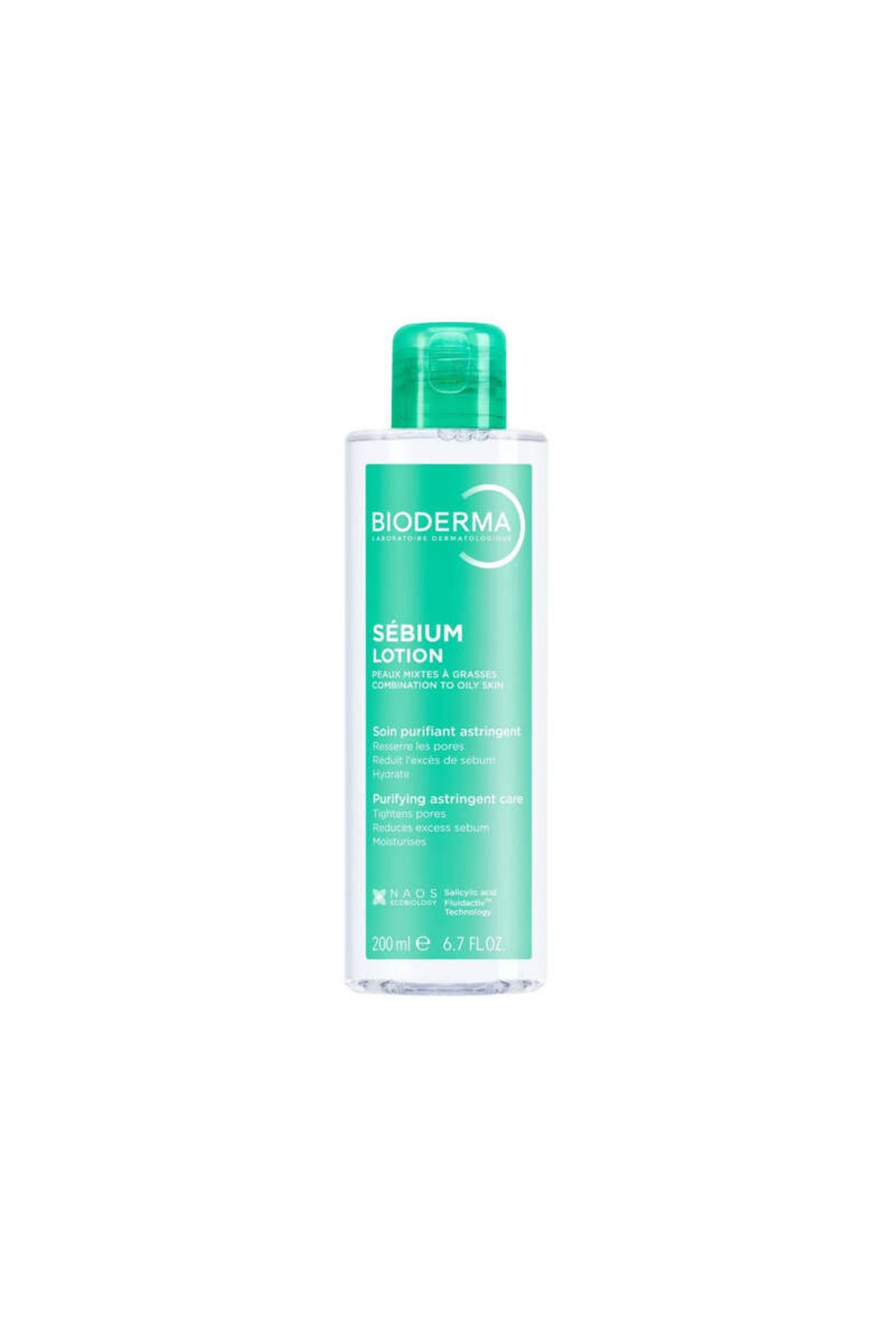 S&eacute;bium lotion fce200ml soin purifiant astringent, Transparent, large image number 0