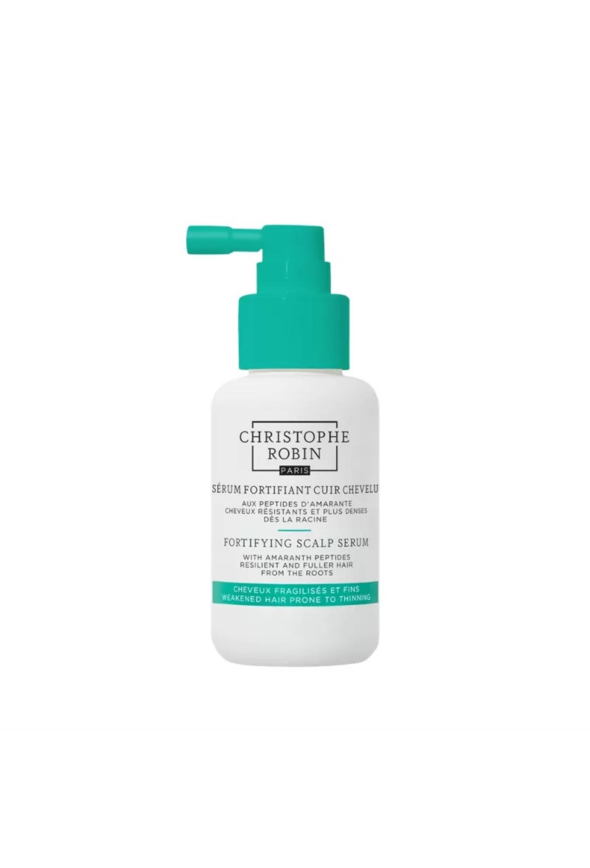 S&eacute;rum fortifiant cuir chevelu aux peptides d amarante 50ml, Transparent, large image number 0