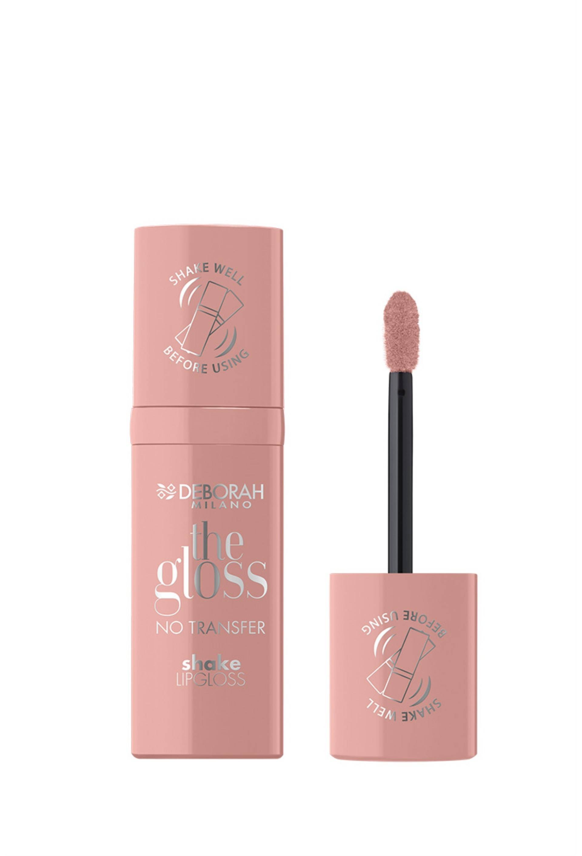 The gloss sans transfert, 01 Nude look, large image number 0.0