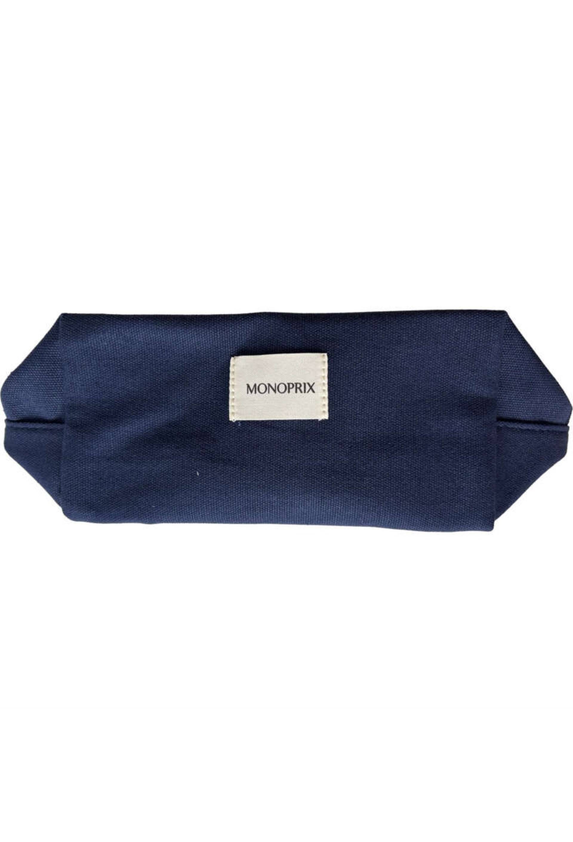 Trousse de toilette pour homme - bleu marine, Transparent, large image number 0.0