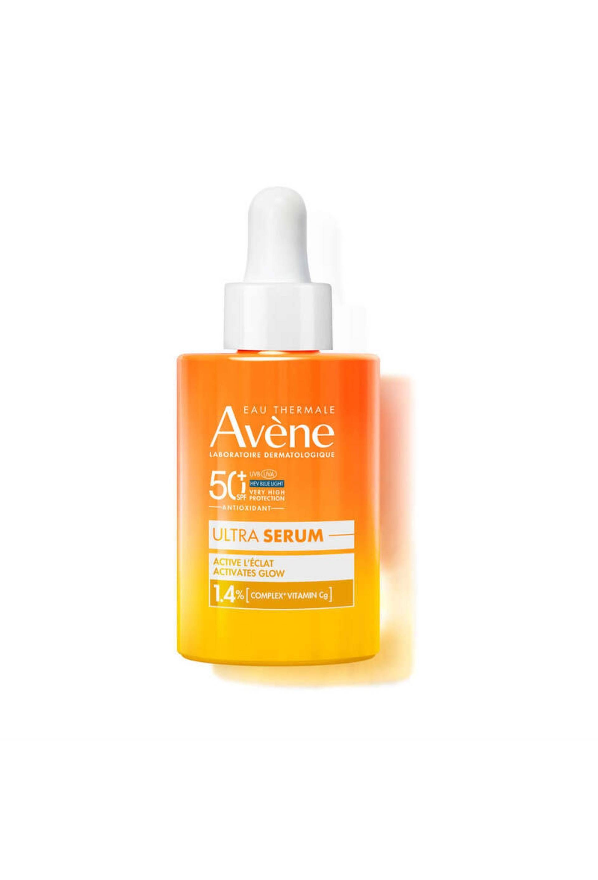 Av ultra s&eacute;rum eclat protection cellulaire eclat 50+ 30ml, Transparent, large image number 0