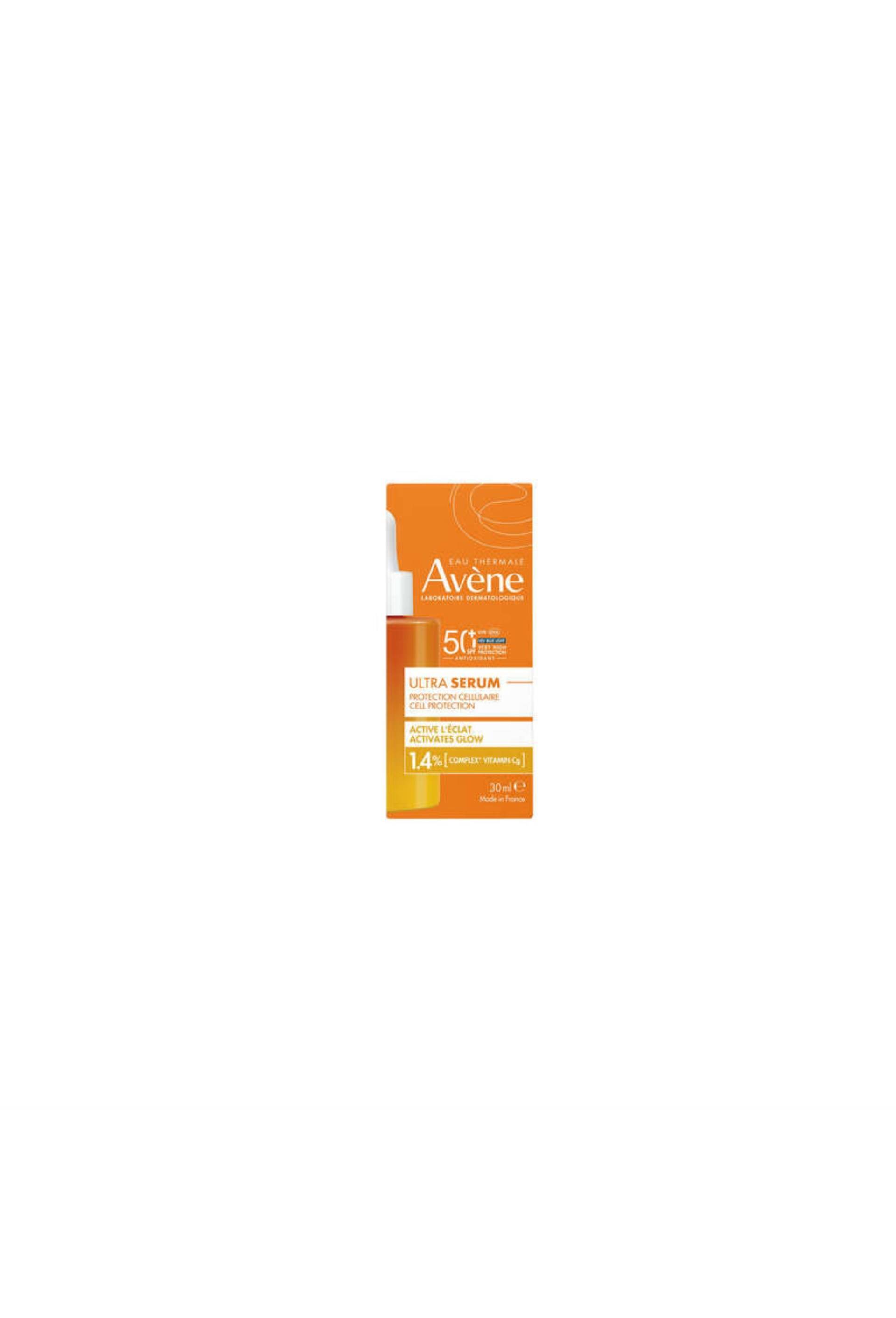 Av ultra s&eacute;rum eclat protection cellulaire eclat 50+ 30ml, Transparent, large image number 1