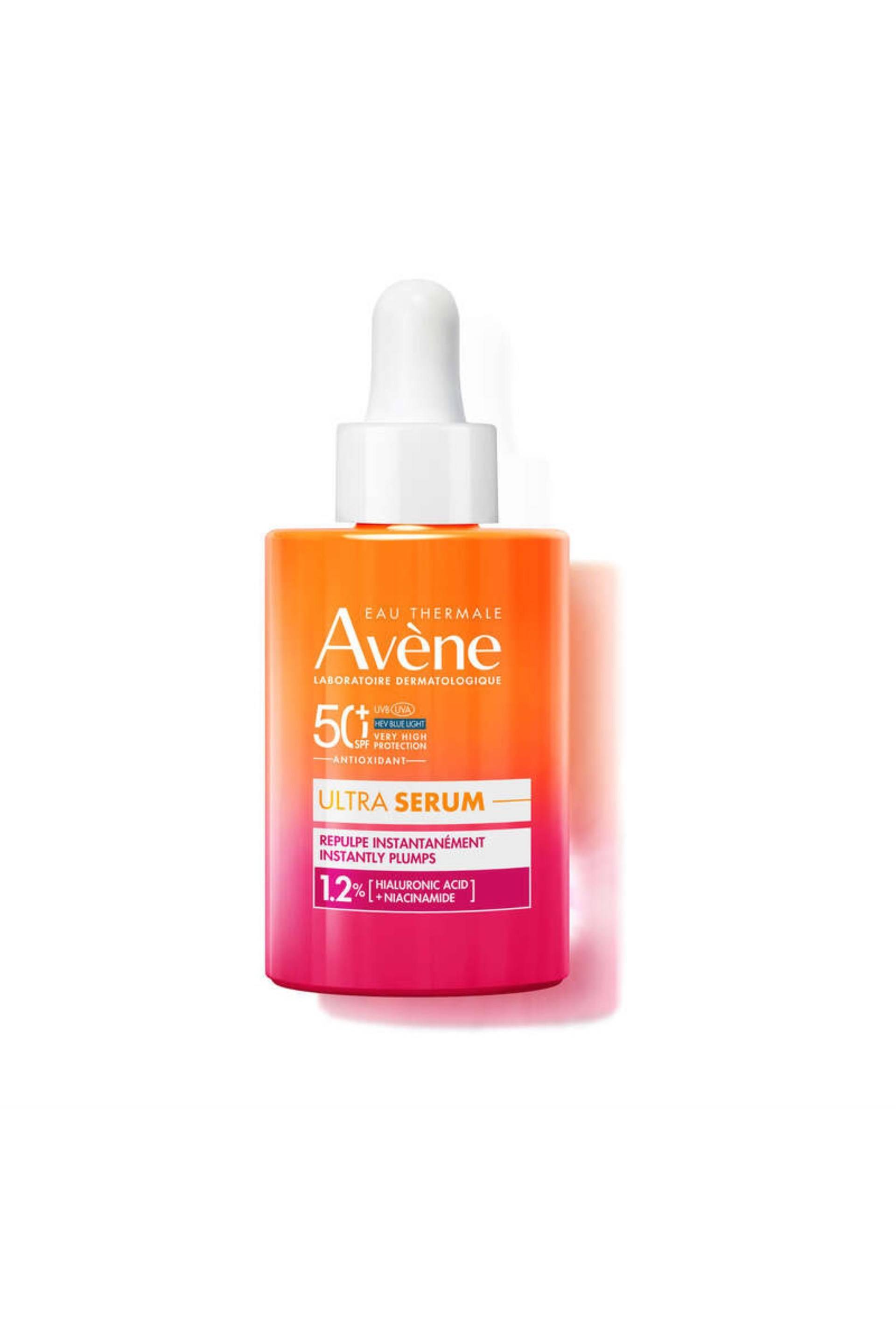 Av ultra s&eacute;rum protection cellulaire repulpe 50+ 30ml, Transparent, large image number 0