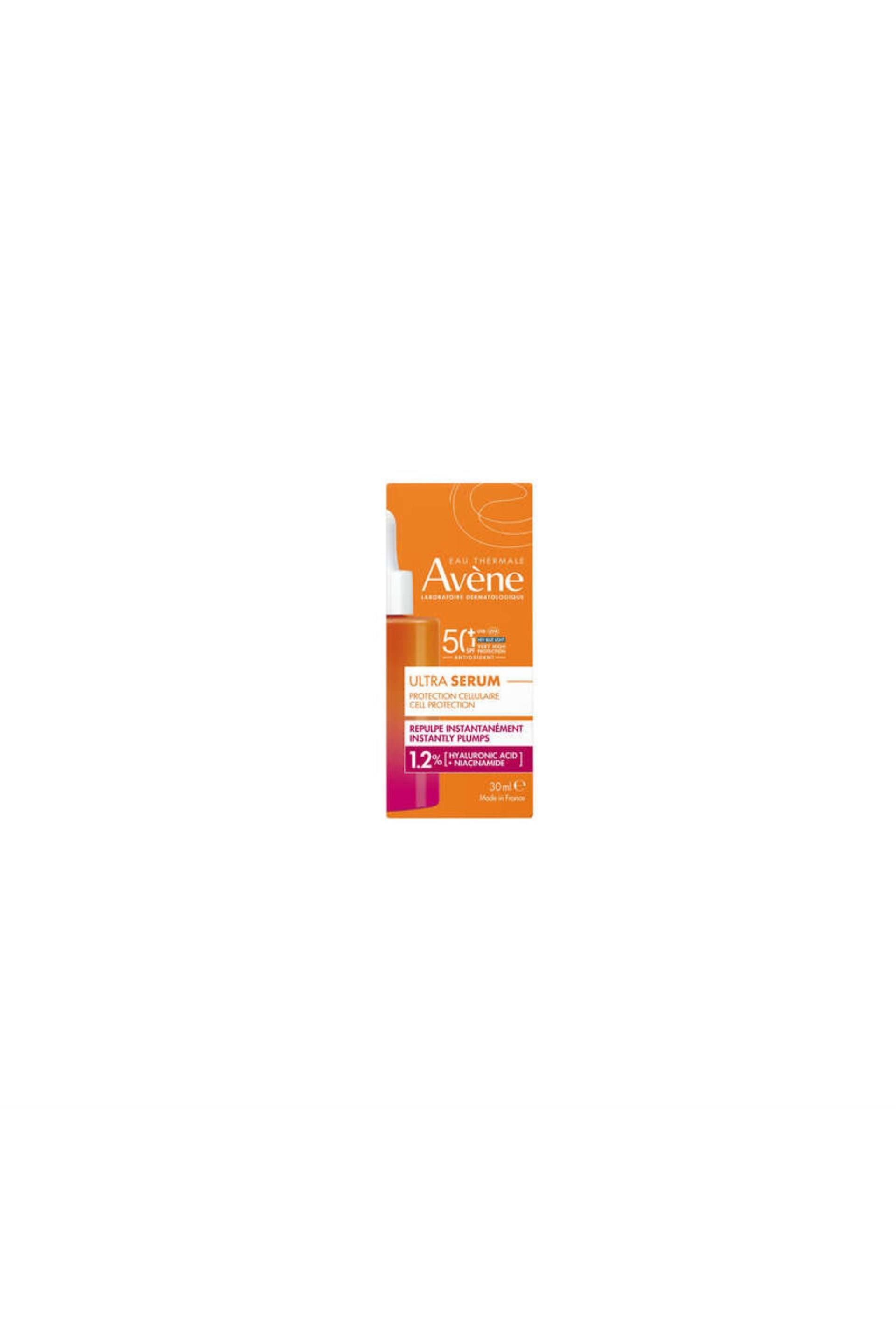Av ultra s&eacute;rum protection cellulaire repulpe 50+ 30ml, Transparent, large image number 1