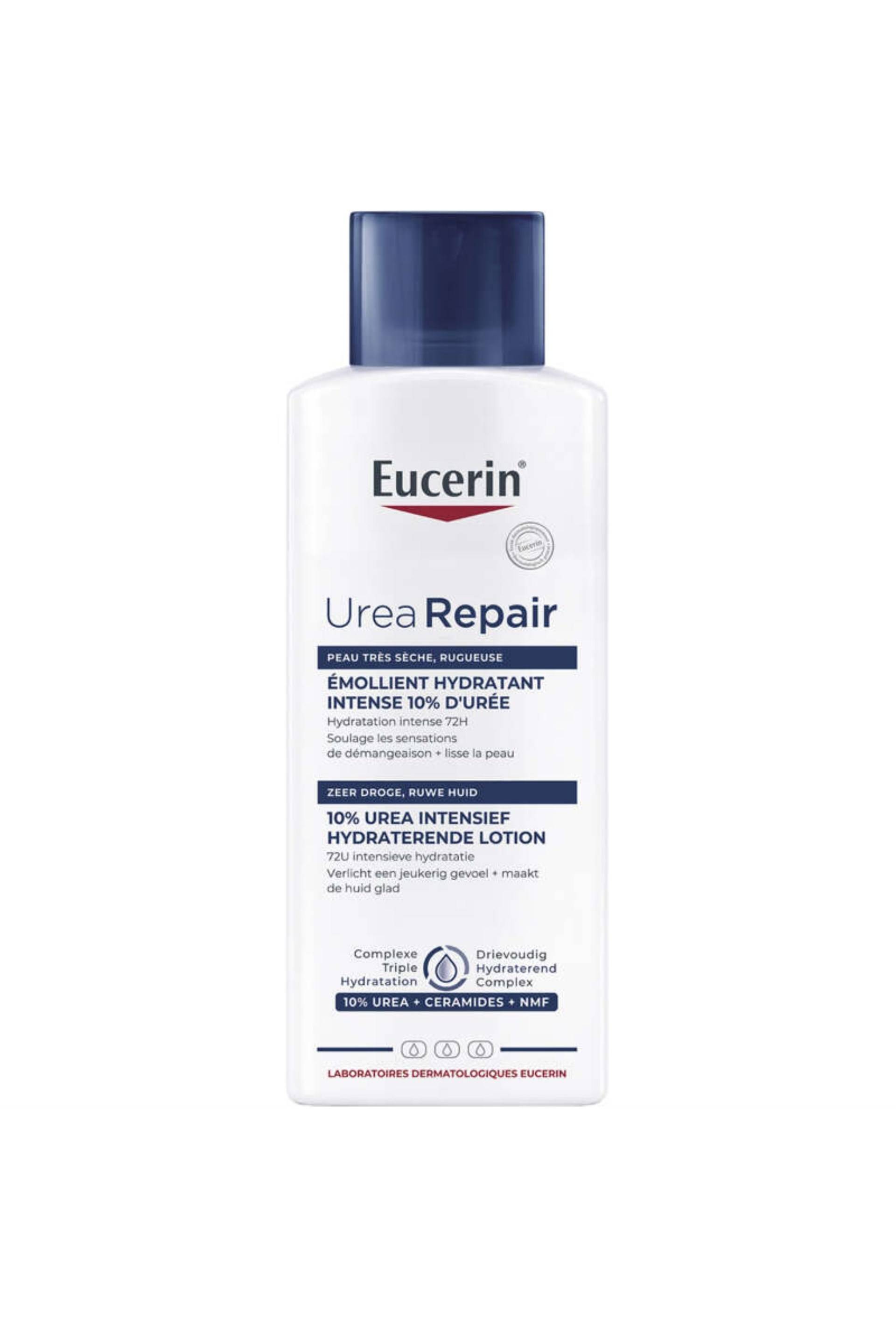 Urearepair &eacute;mollient hydratant intense 10% d'ur&eacute;e, Transparent, large image number 0.0