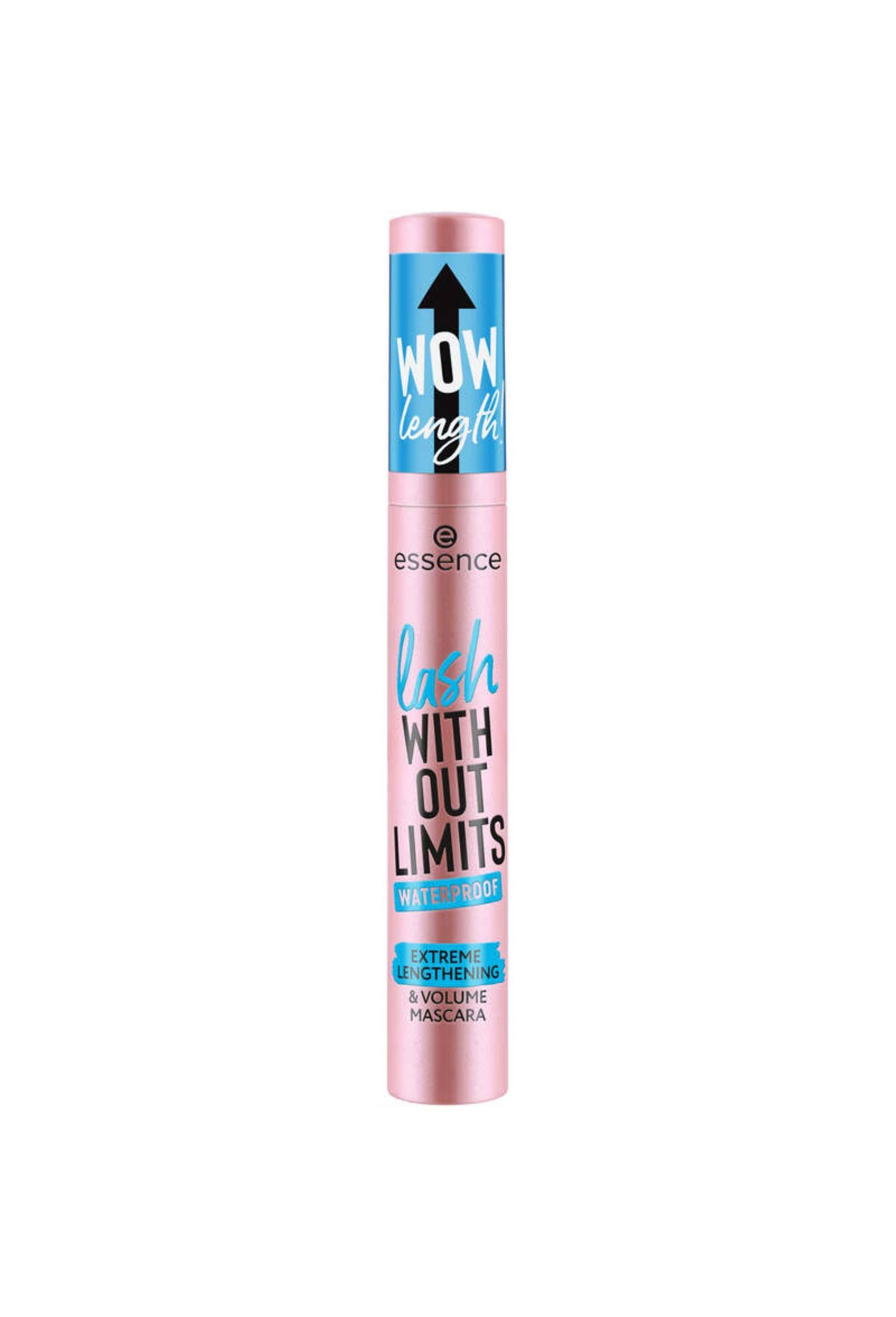 Essence Mascara Without Limits Waterproof, Noir, large image number 0