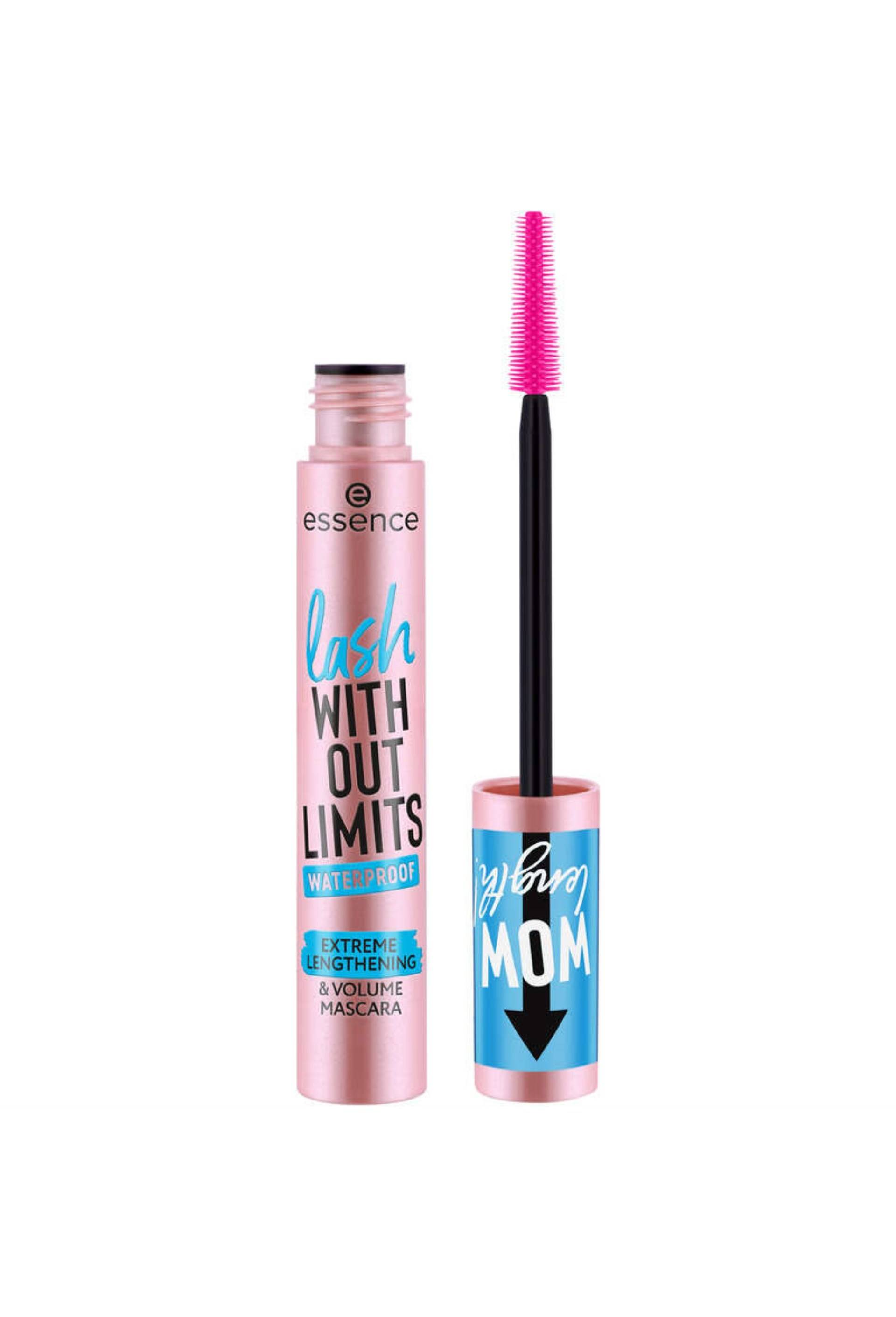 Essence Mascara Without Limits Waterproof, Noir, large image number 1