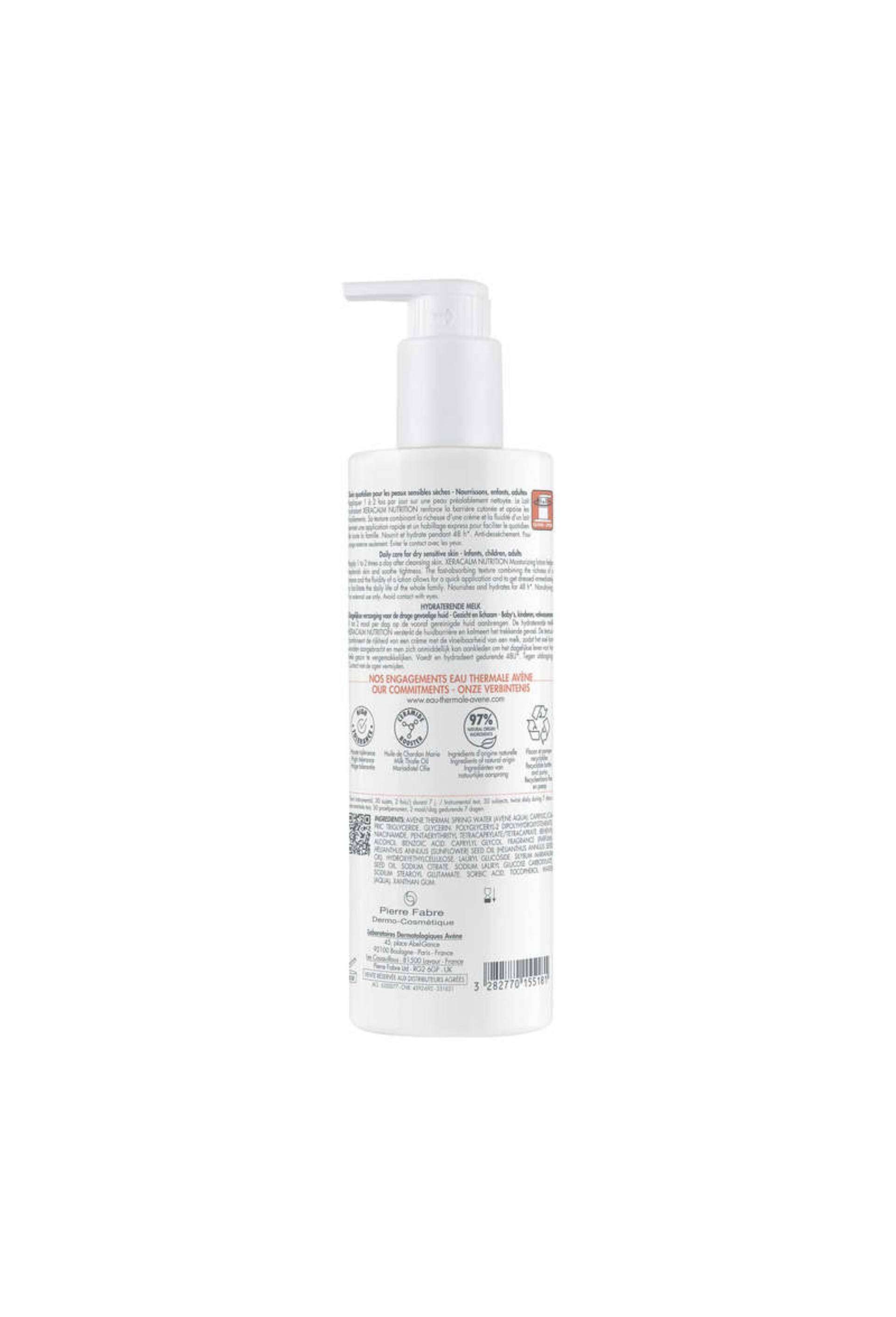 Xeracalm lait hydratant, Blanc, large image number 1.0