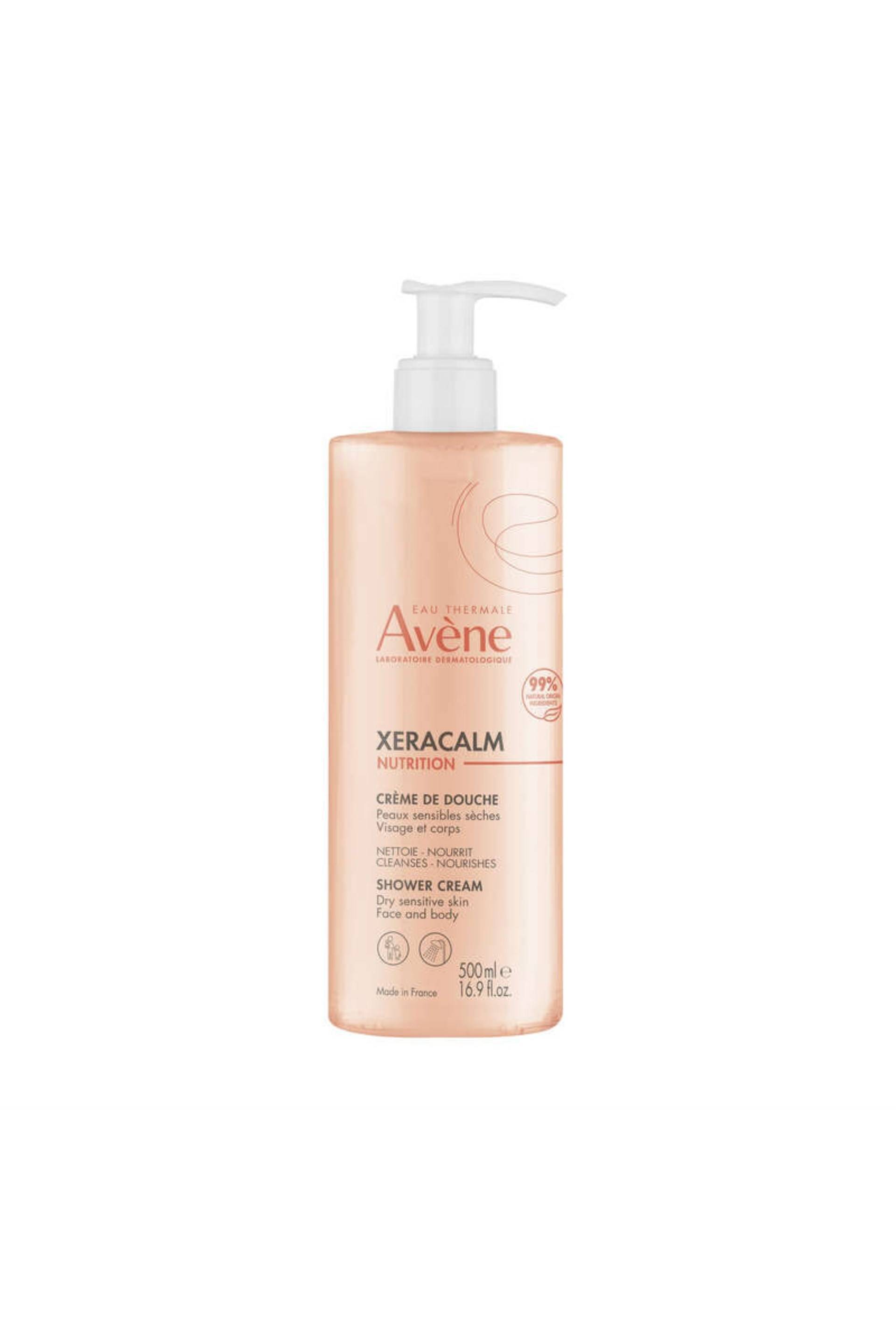 Xeracalm nutrition cr&egrave;me de douche, Blanc, large image number 2