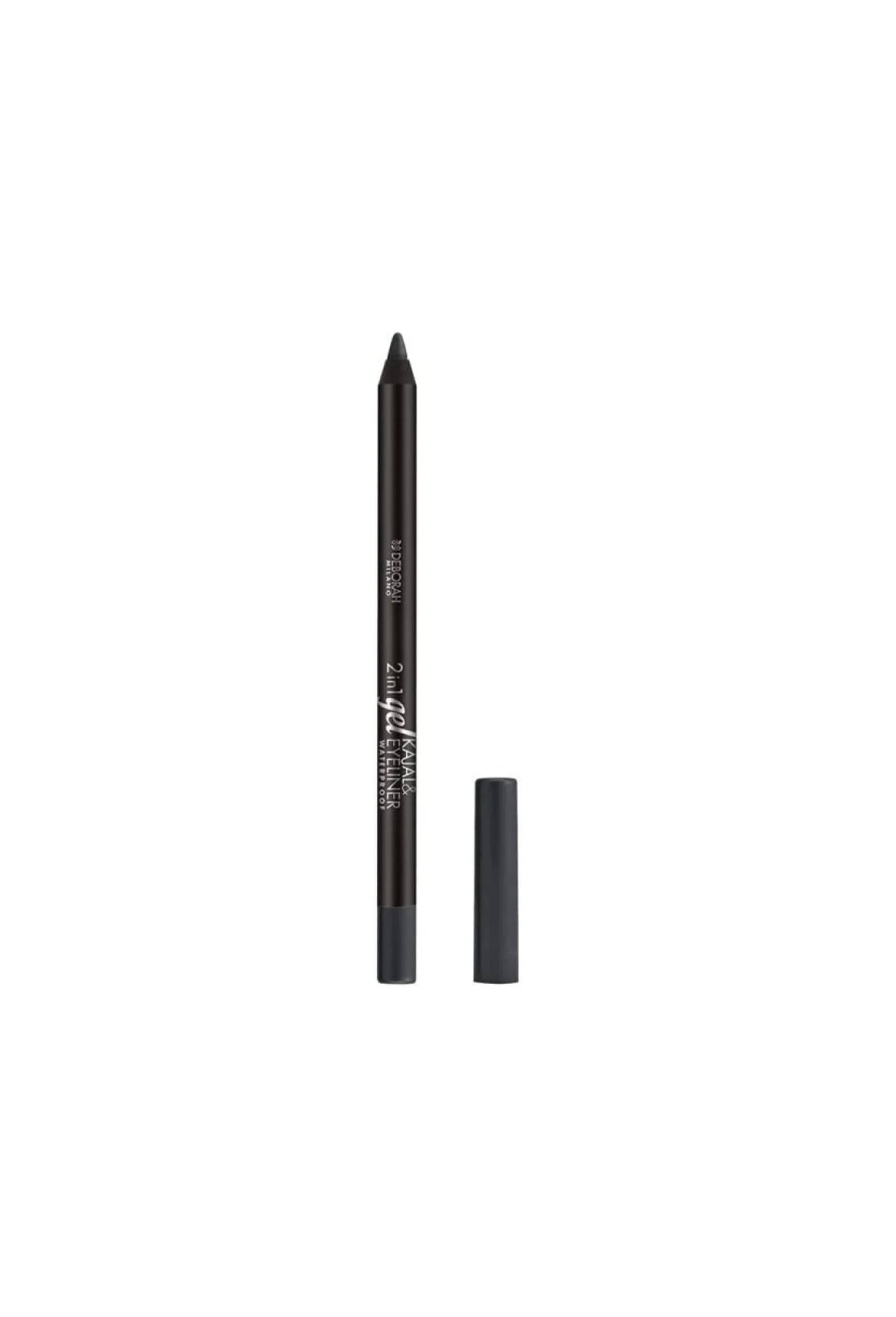 Crayon Kajal & Eyeliner Waterproof 02, 02 Gris, large image number 0