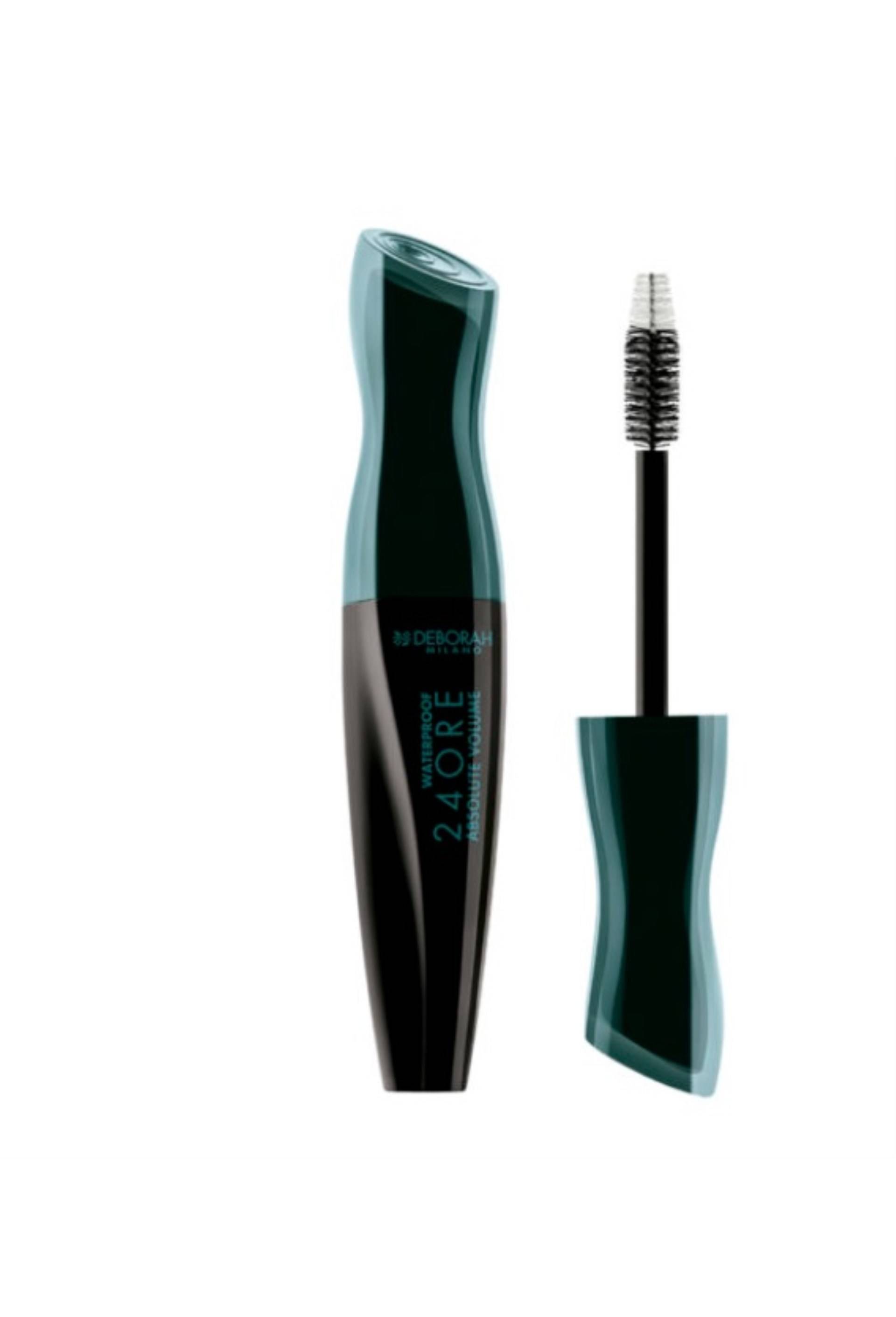 24ore absolute volume waterproof mascara, Noir, large image number 0.0