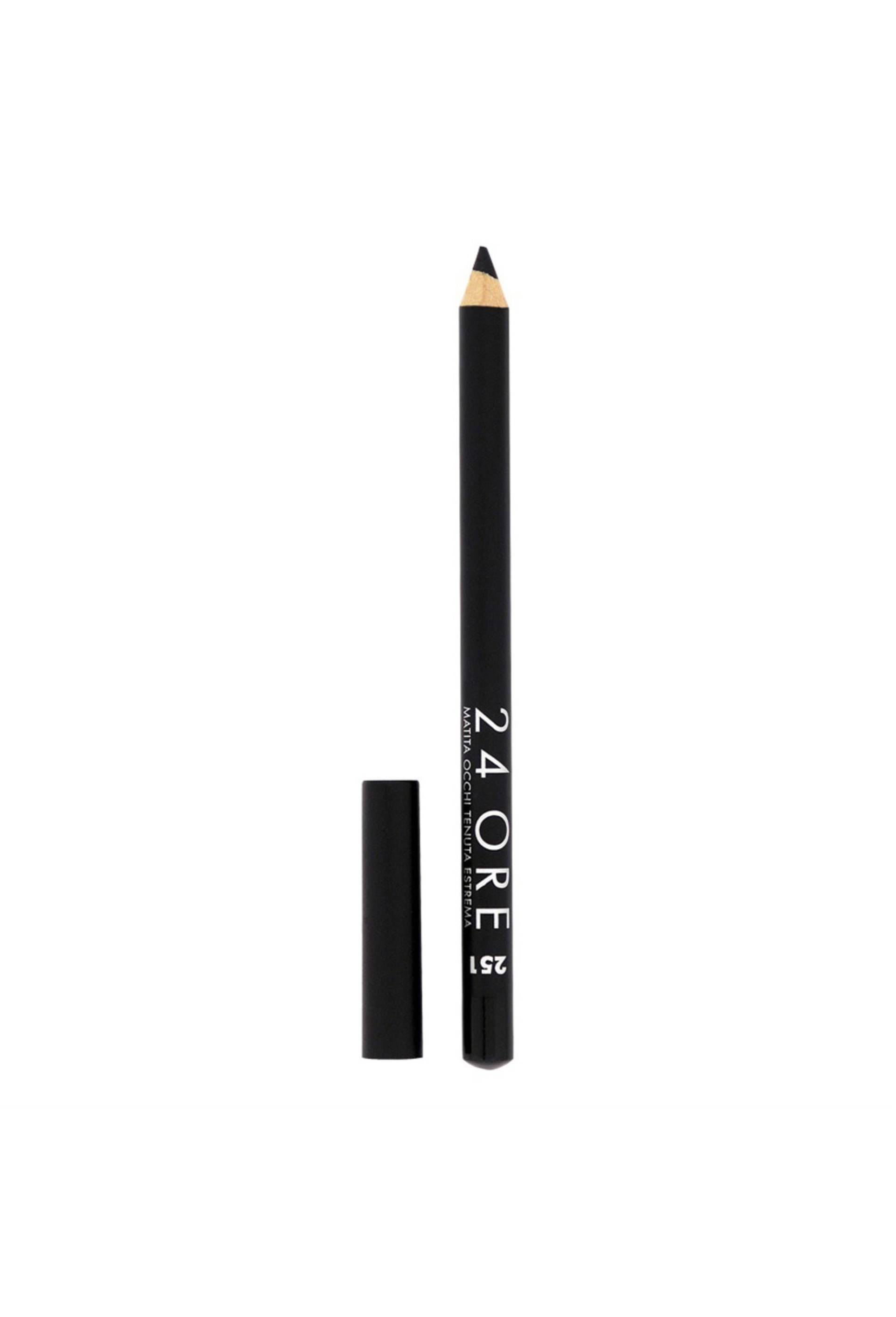 CRAYON YEUX 24H NOIR, 251 Noir, large image number 0