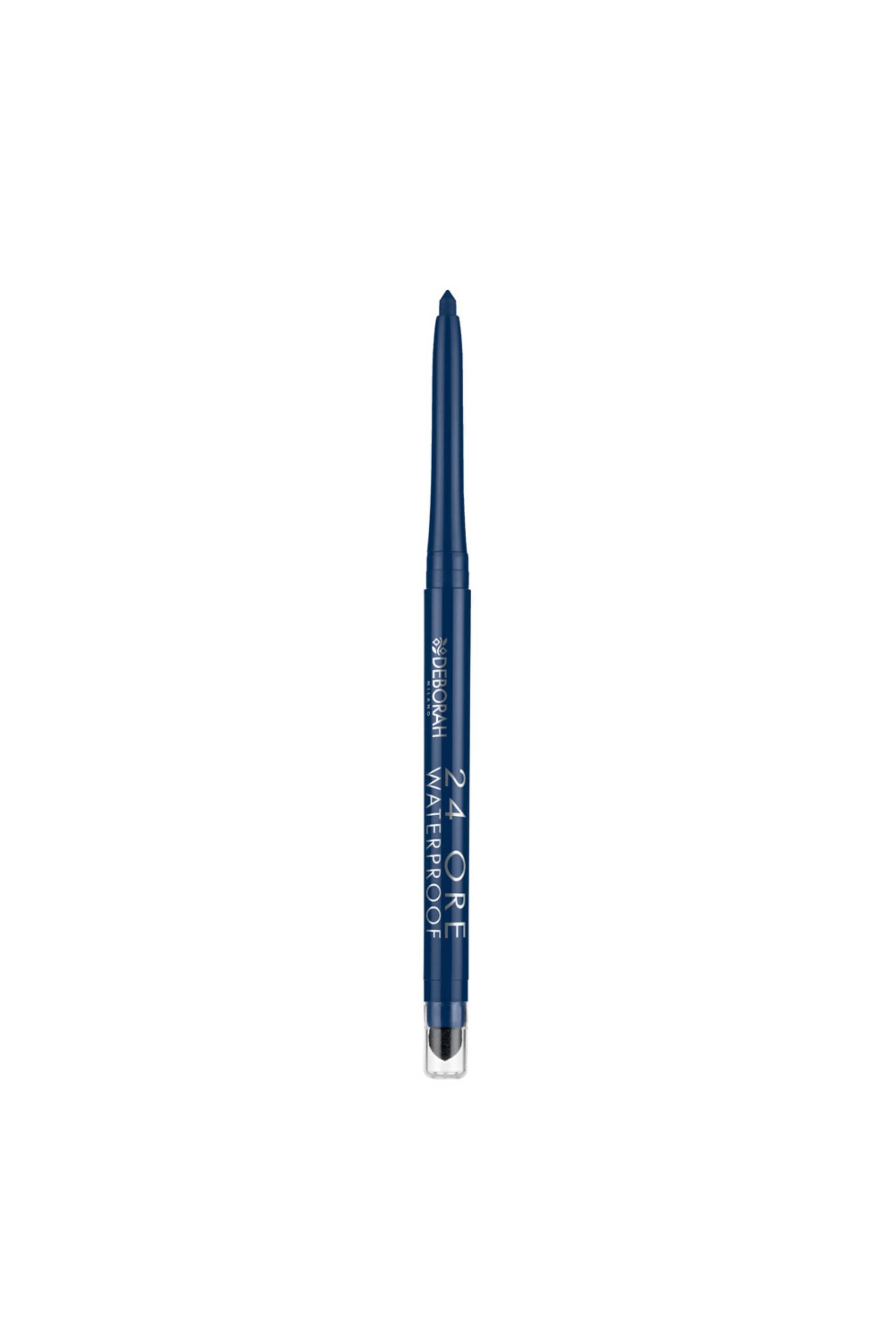 24ore crayon yeux r&eacute;tractable waterproof, 4 Bleu, large image number 0.0