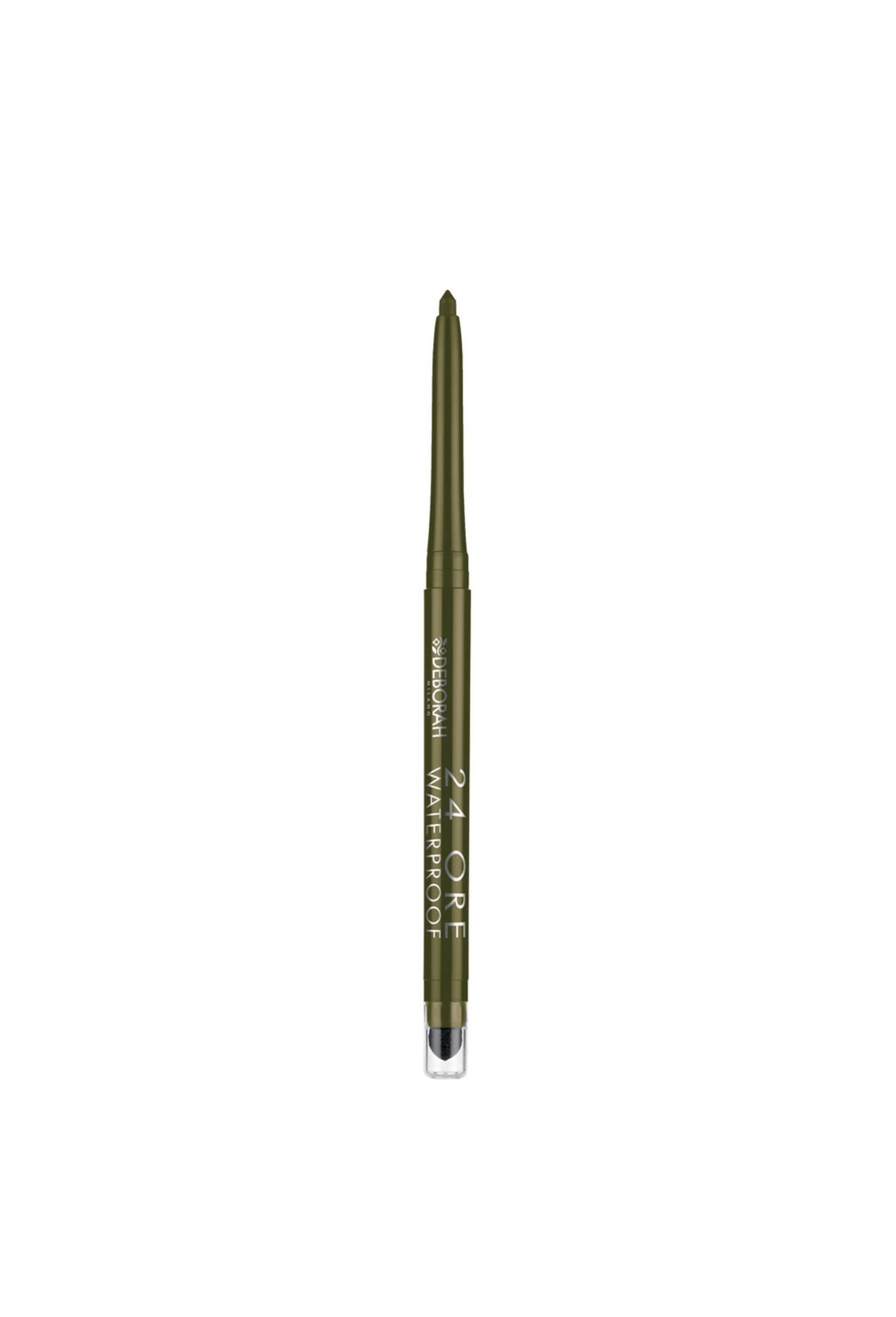 24ore crayon yeux r&eacute;tractable waterproof, 5 Golden Green, swatch image