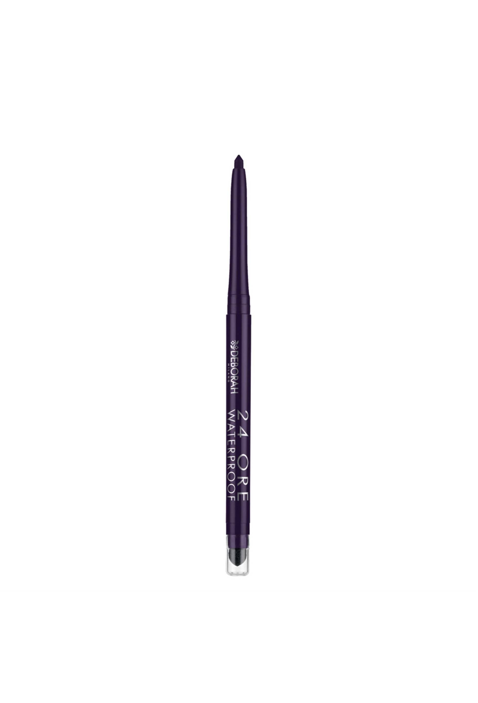 24ore crayon yeux r&eacute;tractable waterproof, 8 Violet, large image number 0.0