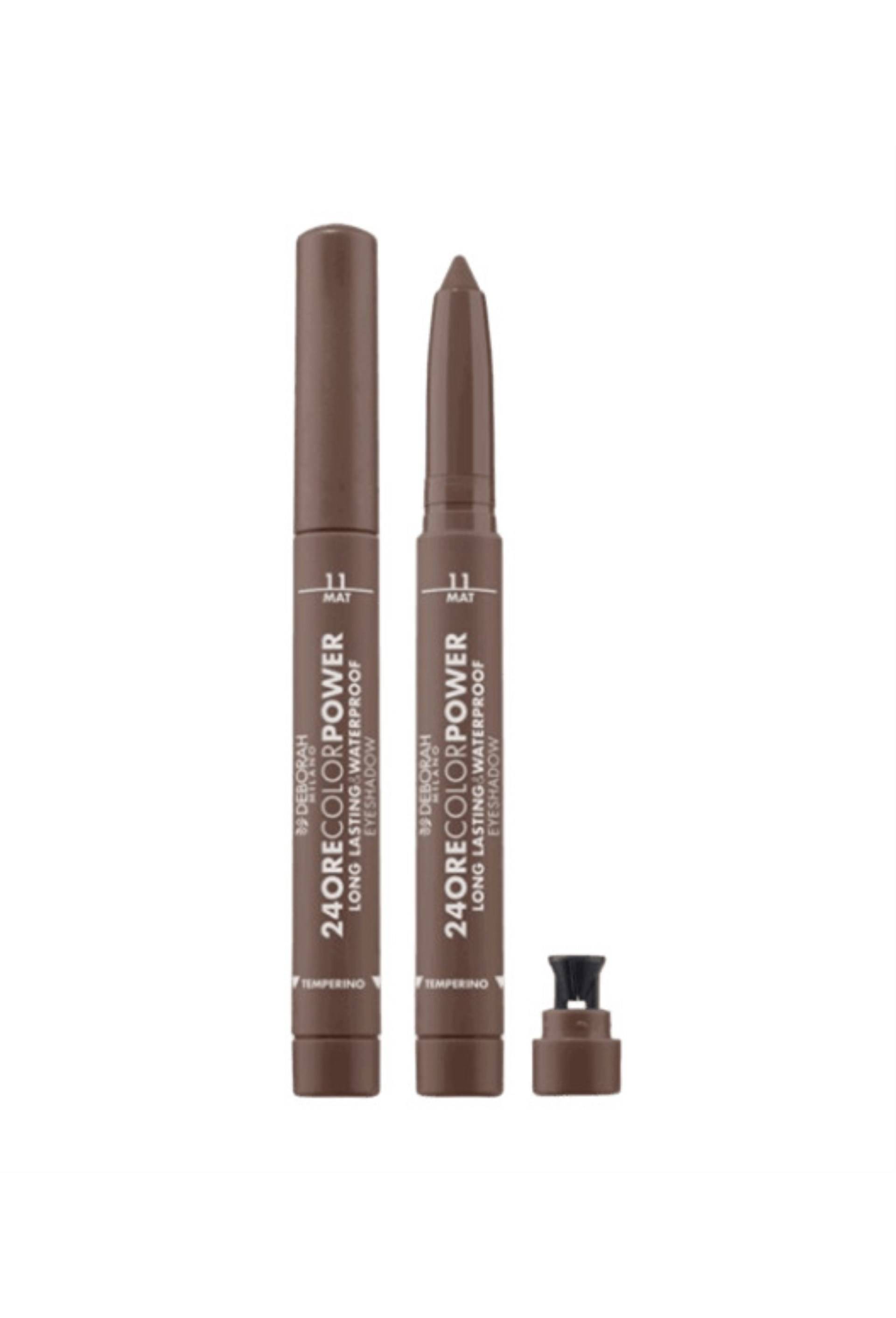 24ore color power crayon ombre &agrave; paupi&egrave;res waterproof et longue tenue, Intense taupe 11, swatch image