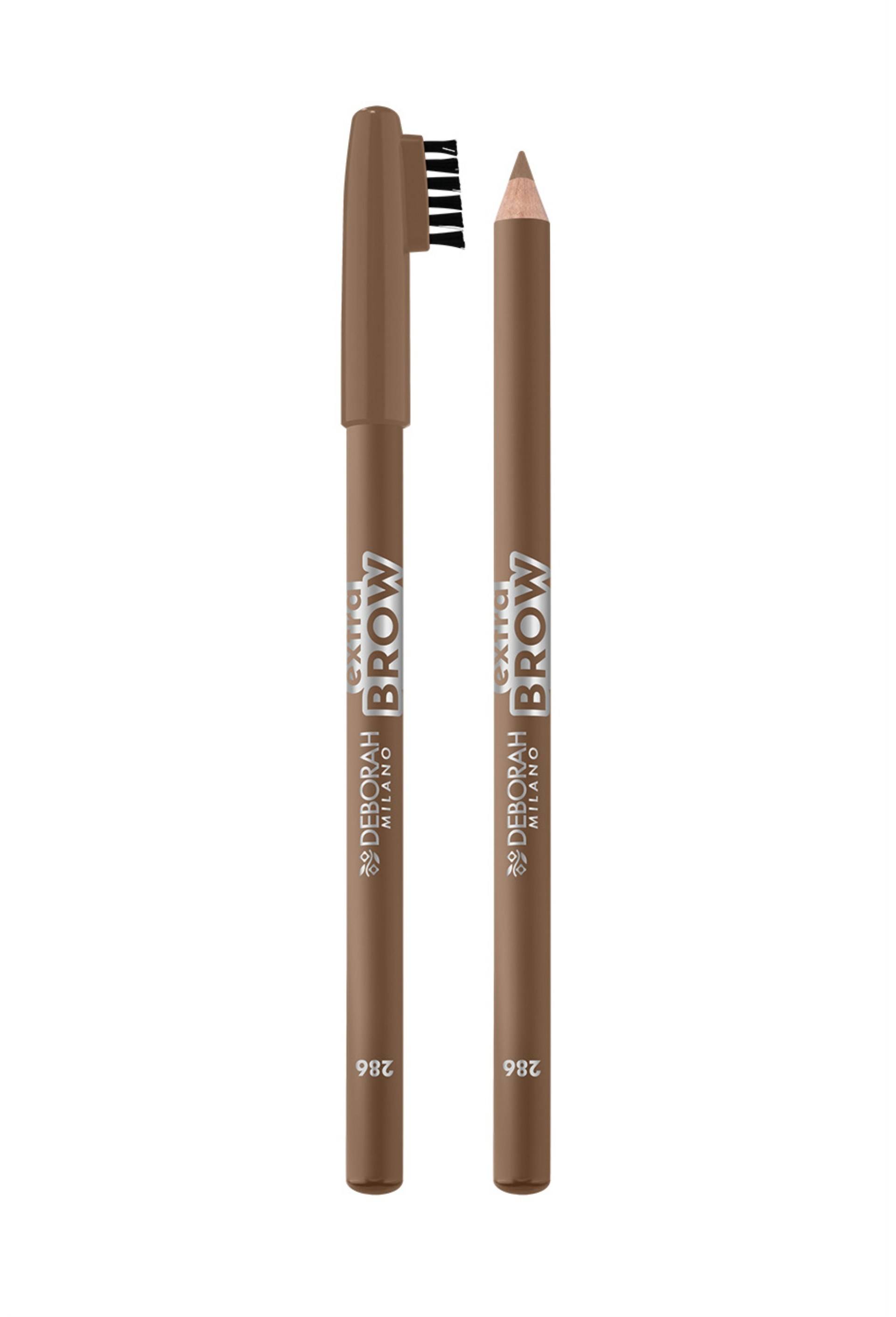 24ore extra brow crayon &agrave; sourcils, 286 Dark Brown, large image number 0.0