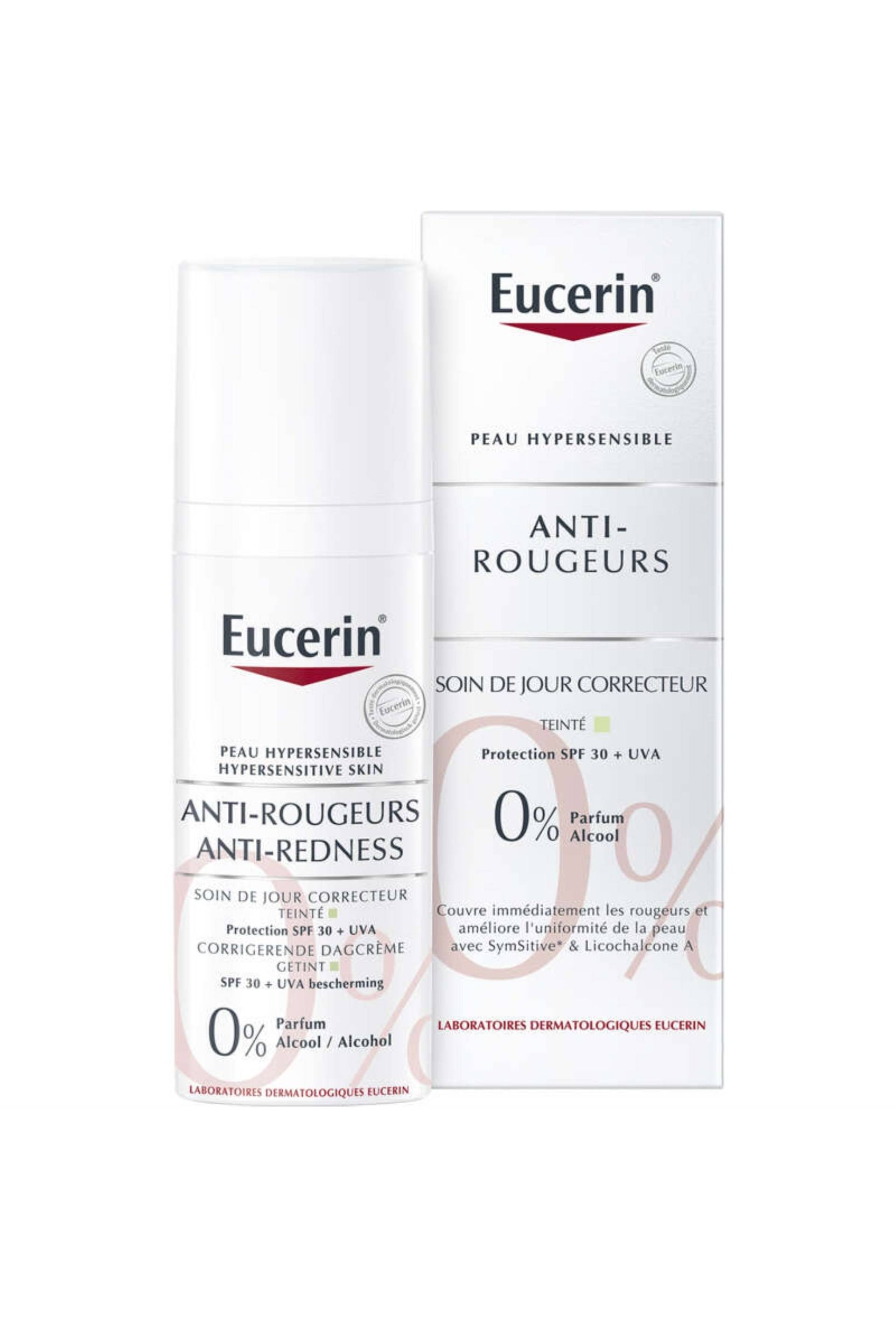 Anti-rougeurs soin de jour correcteur, Transparent, large image number 0.0