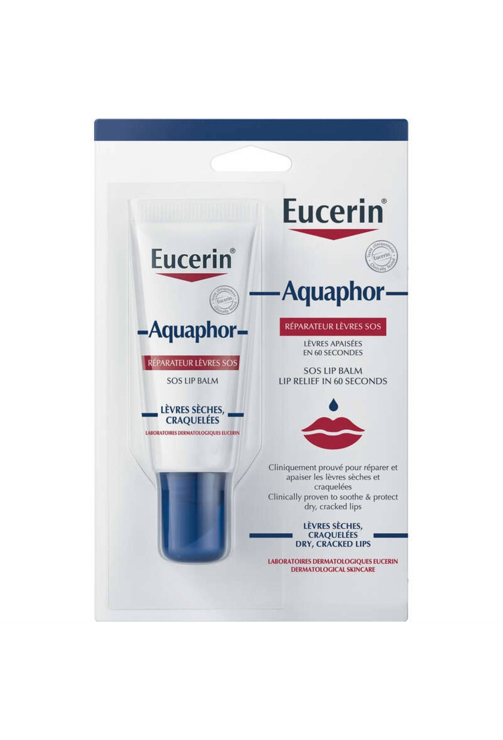 Eucerin aquaphor lip 10g, Transparent, large image number 0