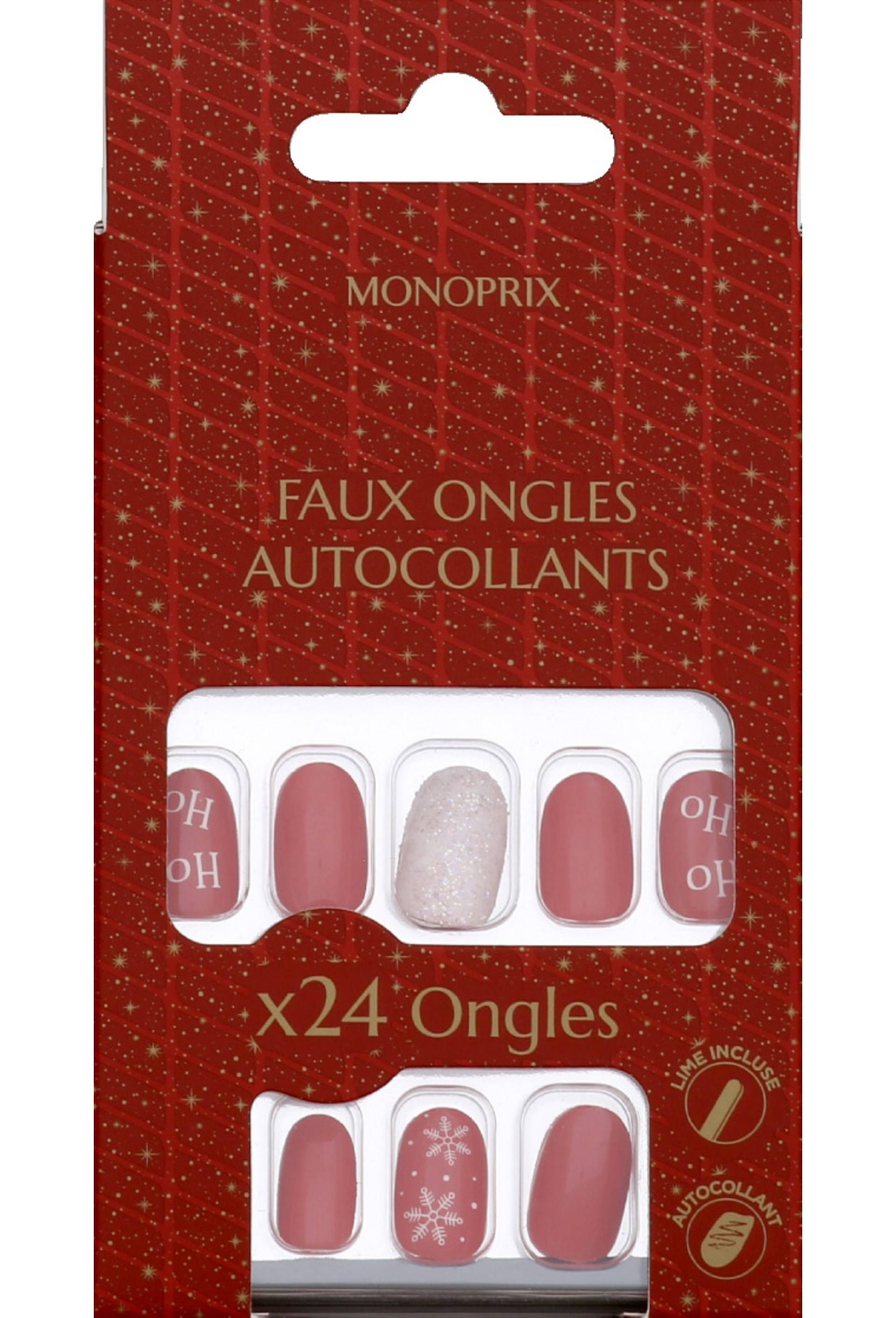 Capsules faux ongles, Rouge, large image number 0.0