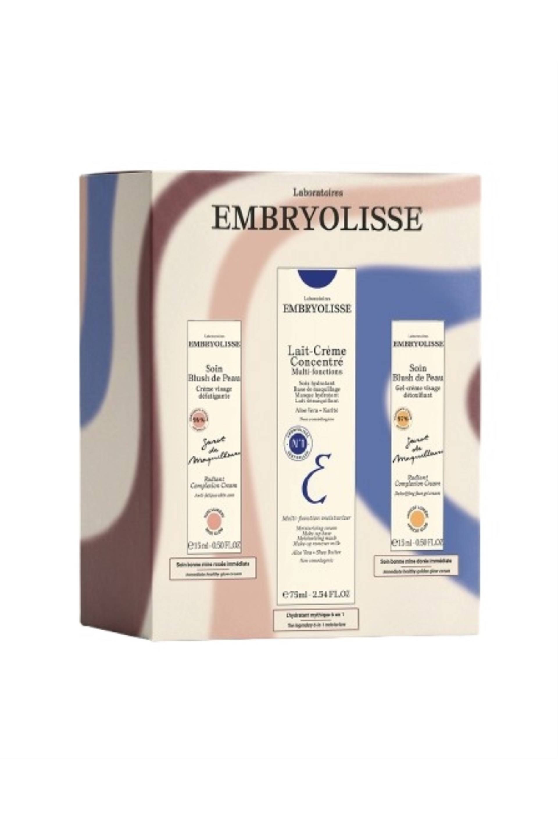 Coffret lait-cr&egrave;me et soins blush de peau, Transparent, large image number 0.0