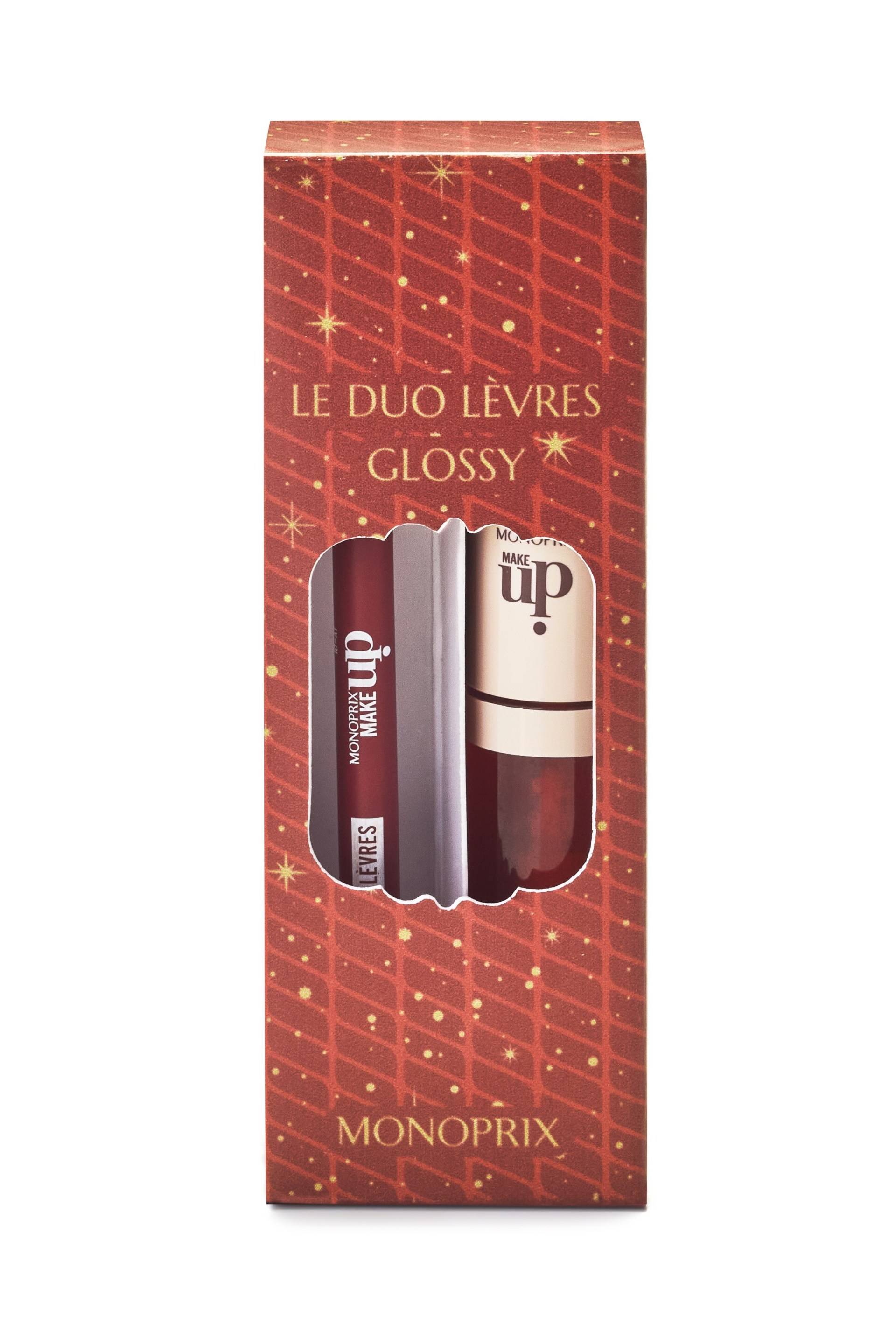 Coffret duo l&egrave;vres 2, Rose grenadine, large image number 0.0