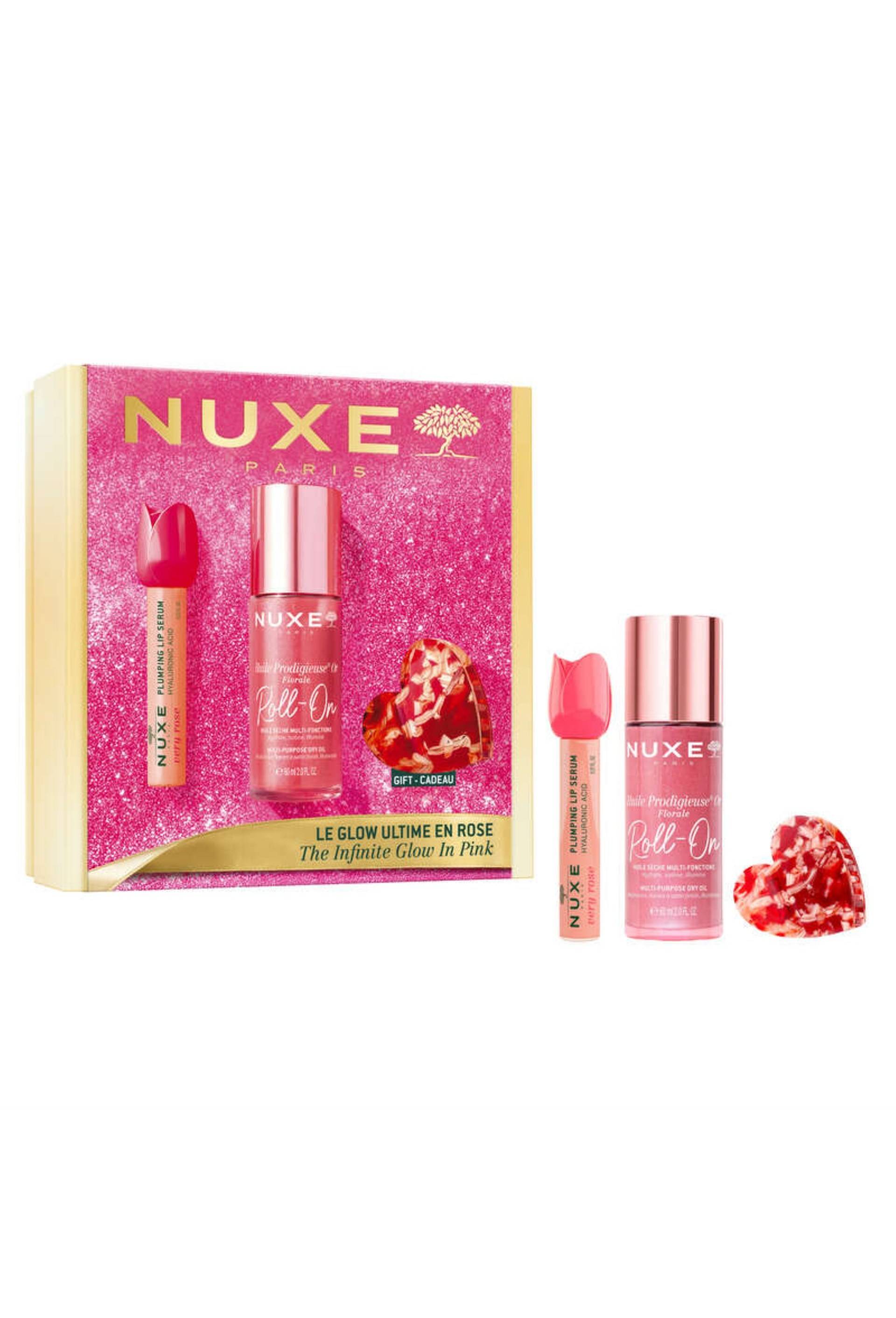 Nuxe coffret noel glow huile prodigieuse or florale 2026, Transparent, large image number 0