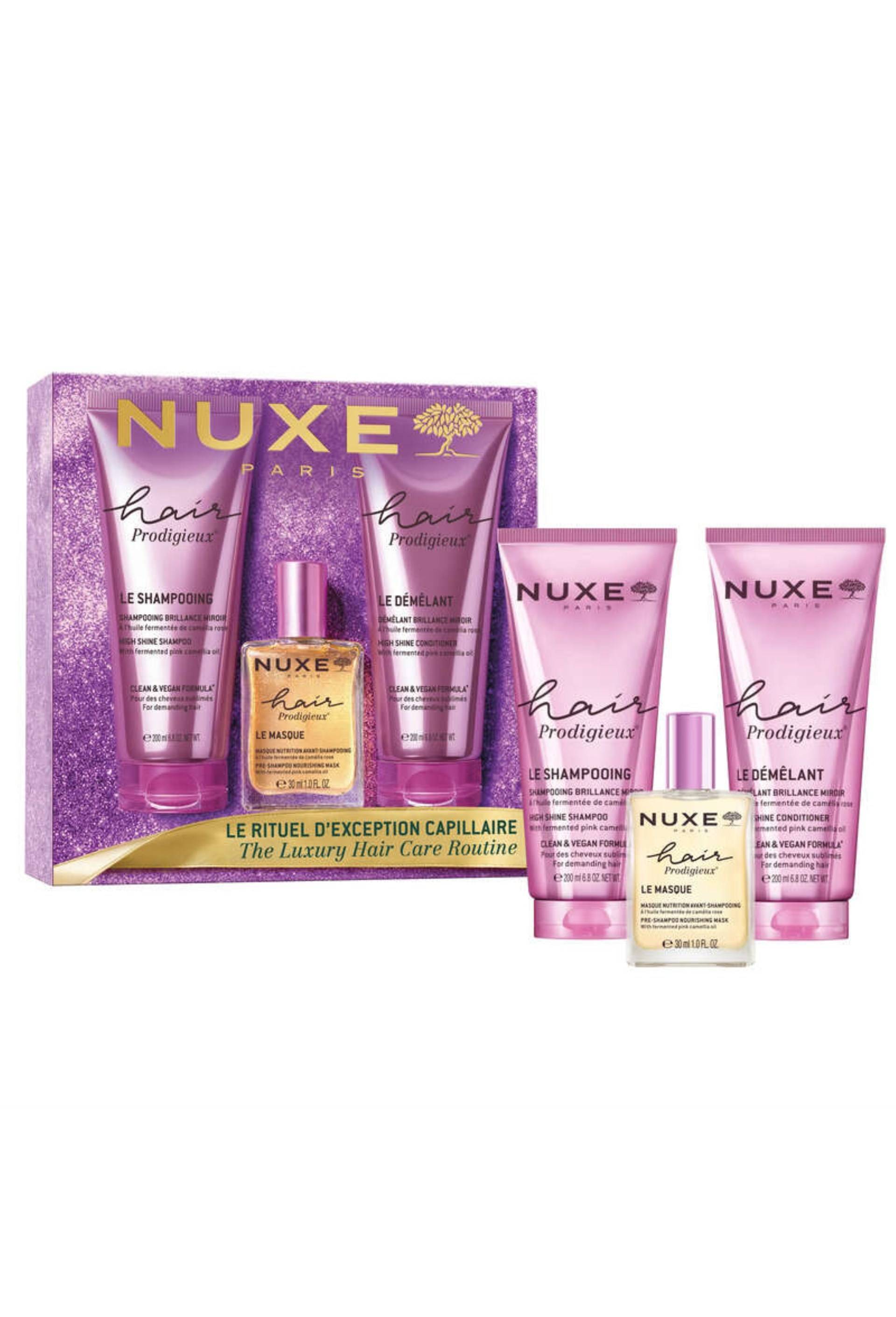Coffret no&euml;l hair prodigieux&reg; le rituel d'exception capillaire, Transparent, large image number 0.0