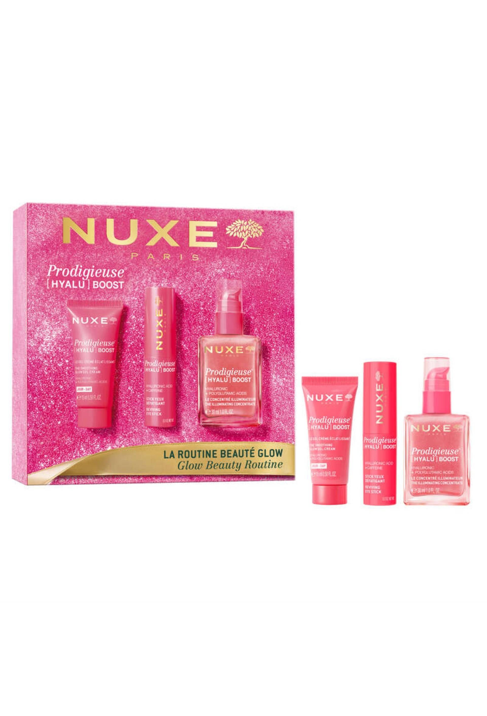 Nuxe coffret noel prodigieuse hyalu boost 2026, Transparent, large image number 0