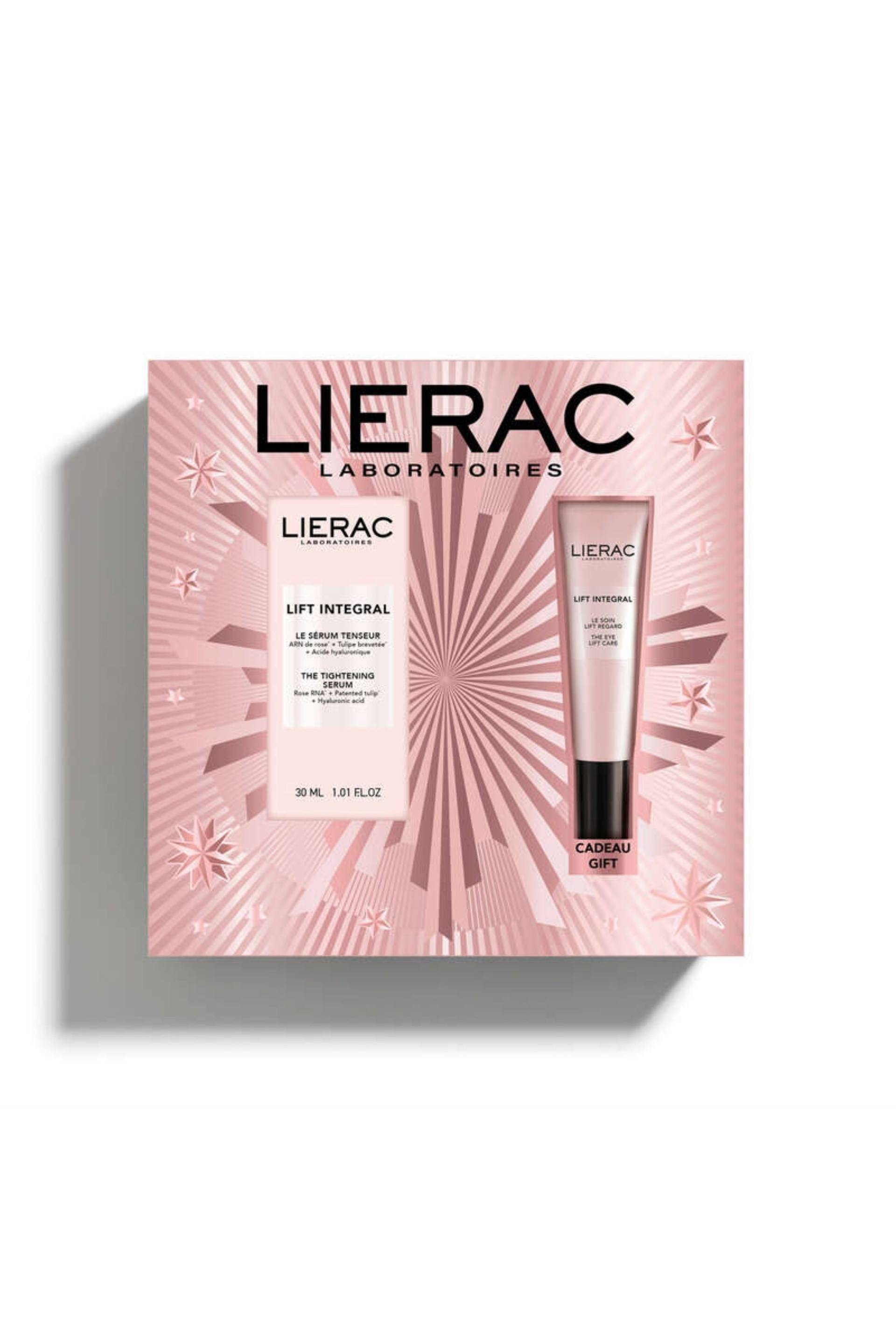 Lift integral coffret no&euml;l s&eacute;rum tenseur + soin lift regard, Transparent, large image number 0