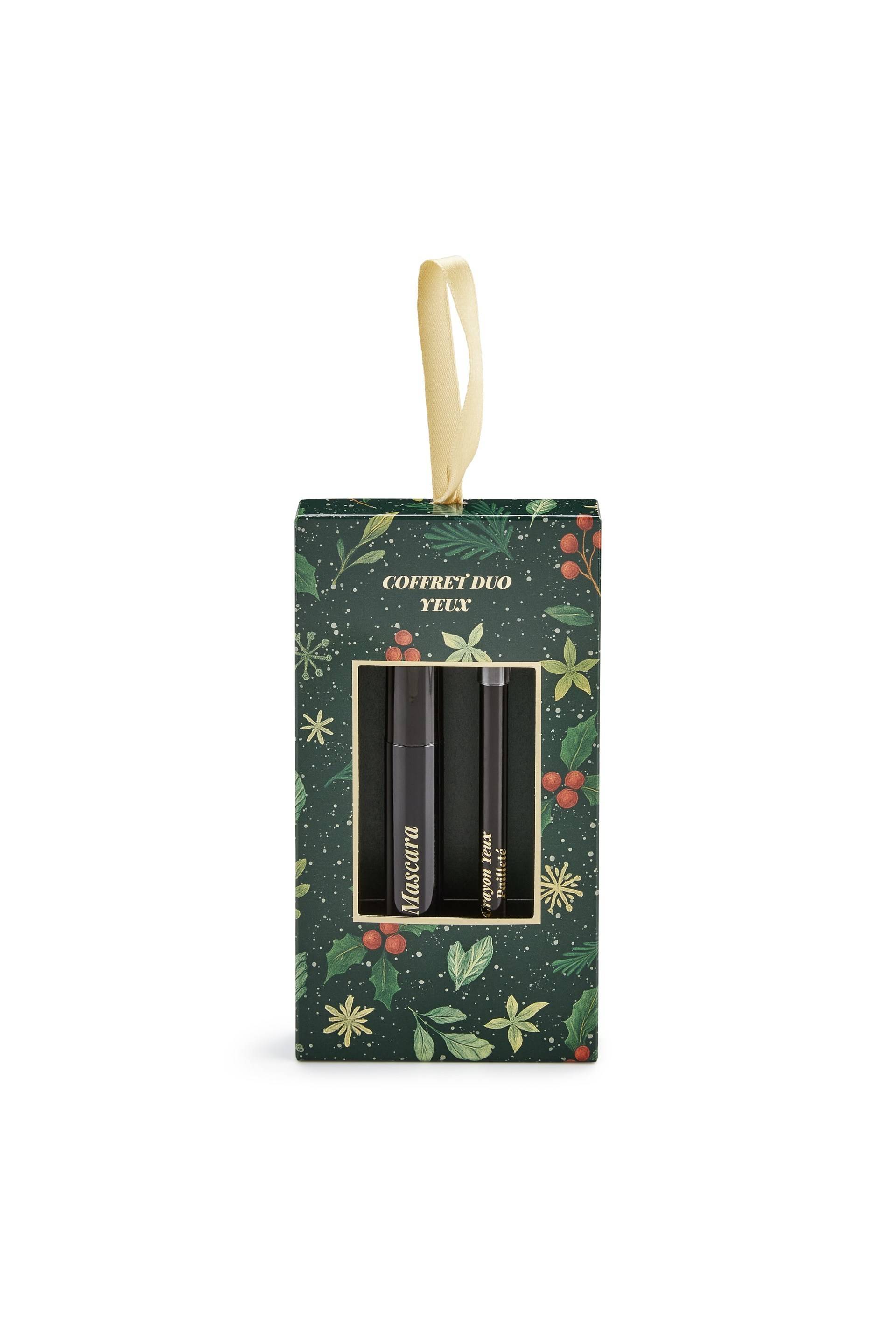 Coffret mascara + eyeliner, Noir, large image number 0.0
