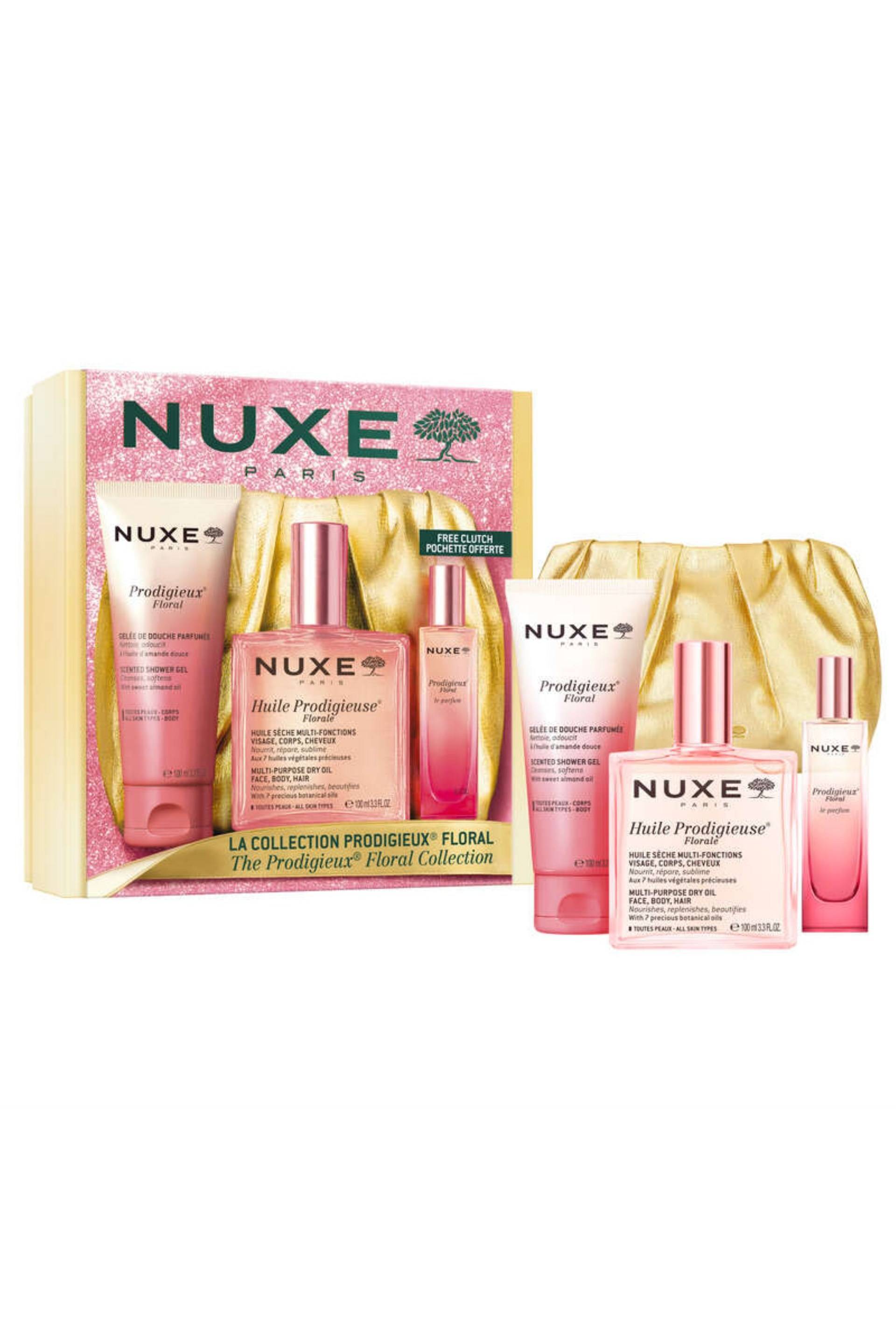 Nuxe coffret noel prodigieux floral 2026, Transparent, large image number 0