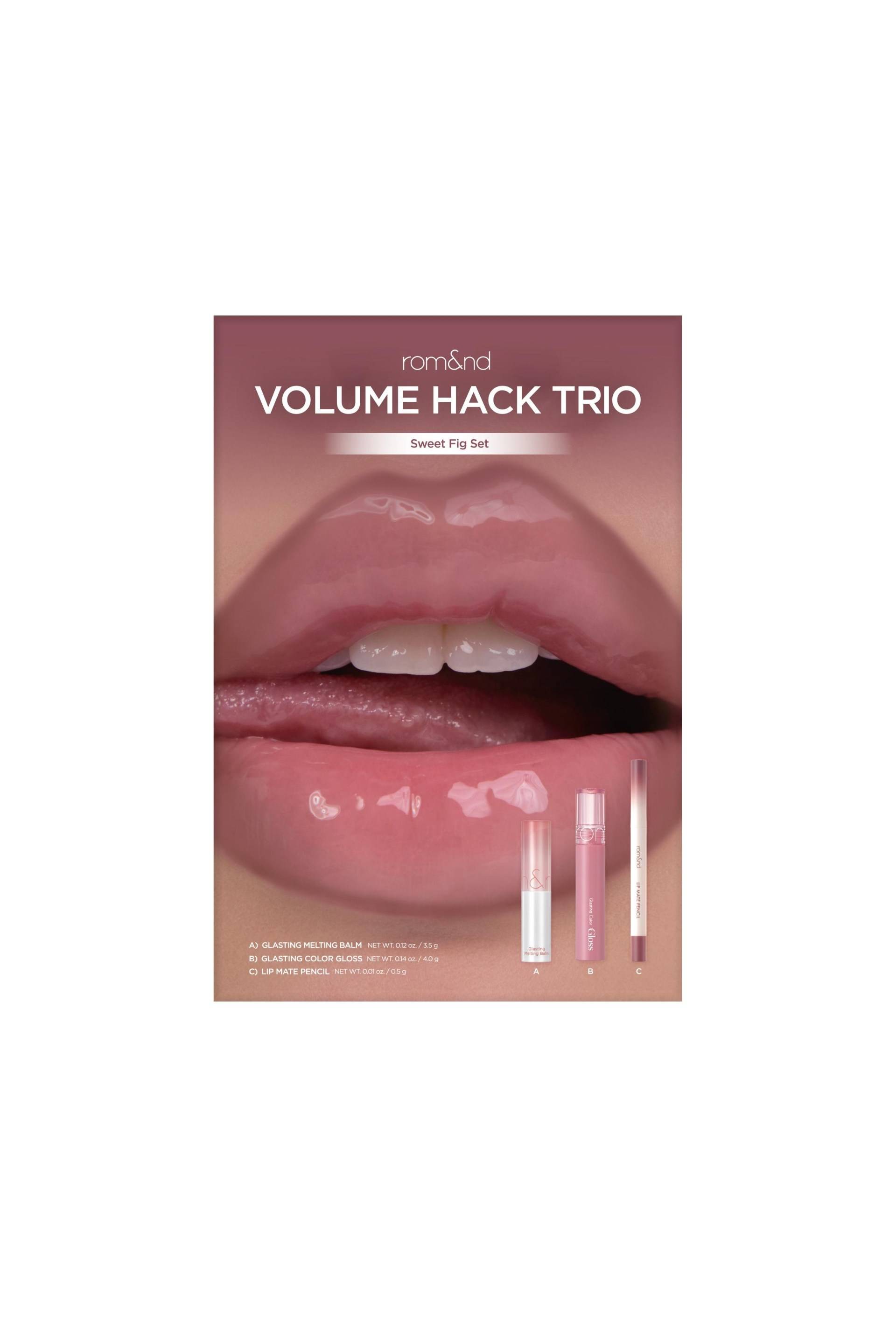 Volume hack trio coffret sweet figue, Transparent, large image number 0.0