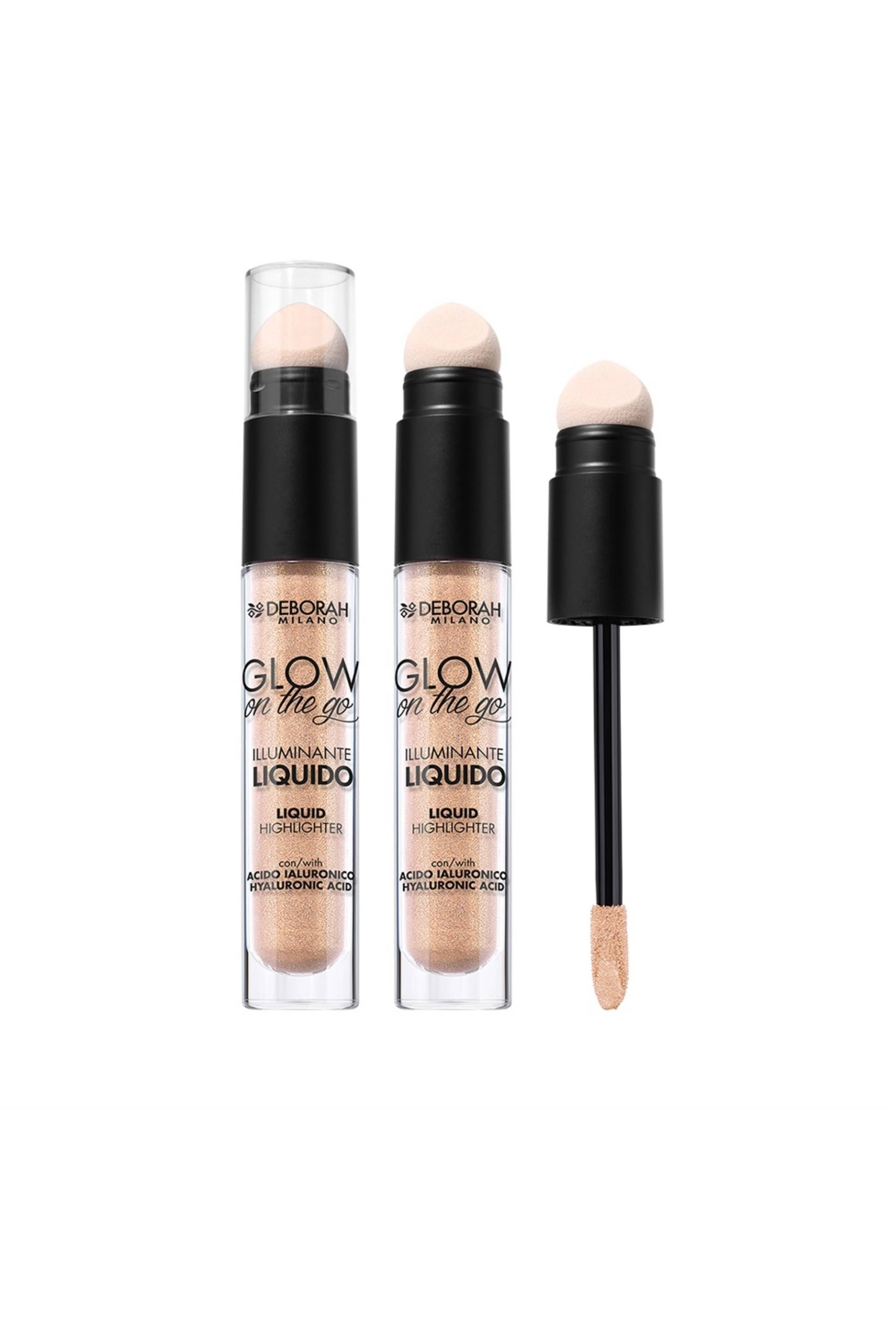 Dh glow on the go highlighter, 01 Pink Gold, large image number 0