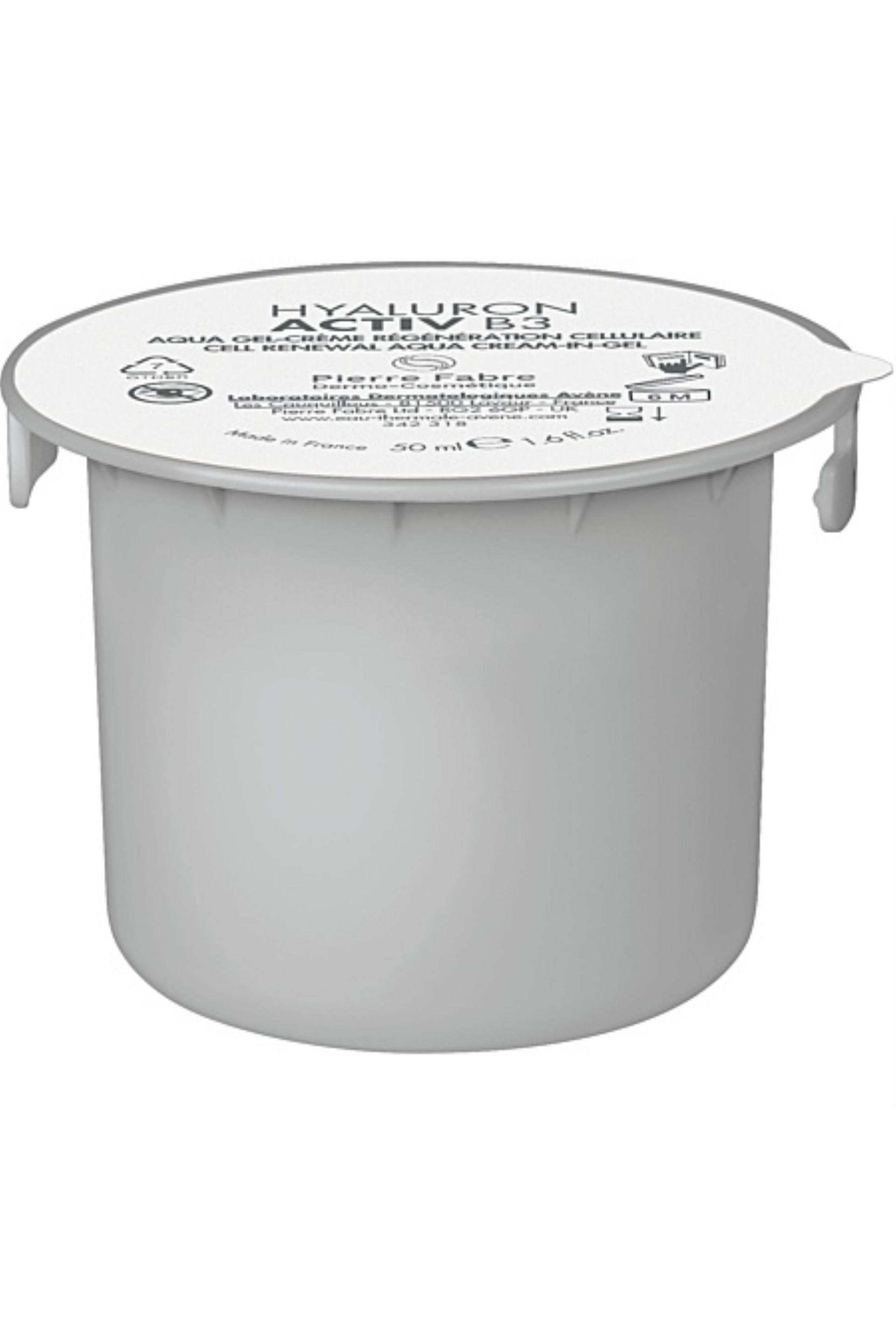 Hyaluron activ b3 aqua gel-cr&egrave;me r&eacute;g&eacute;n&eacute;ration cellulaire, Transparent, large image number 0.0
