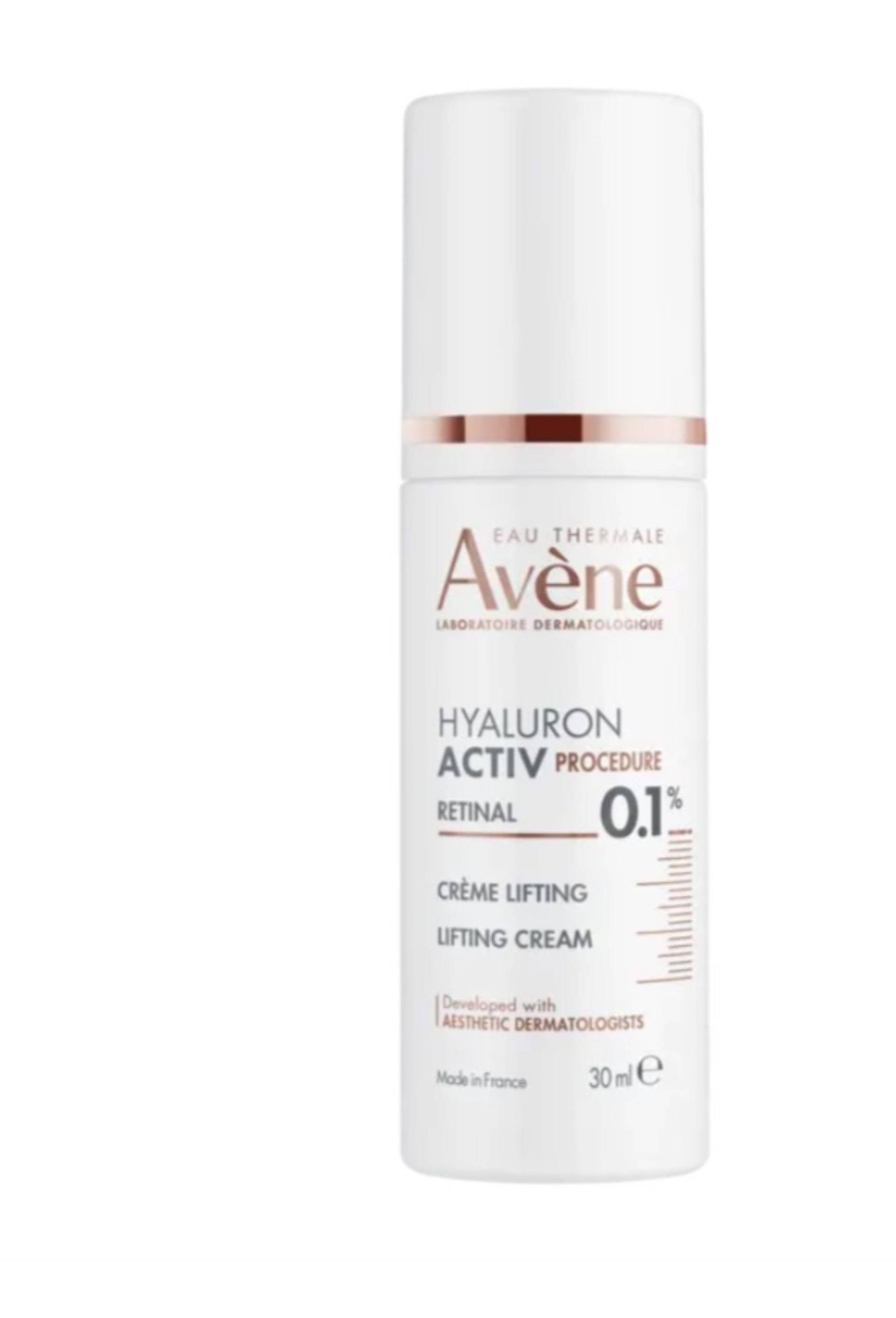 Hyaluron activ procedure 0.1% r&eacute;tinal cr&egrave;me lifting, Transparent, large image number 0.0