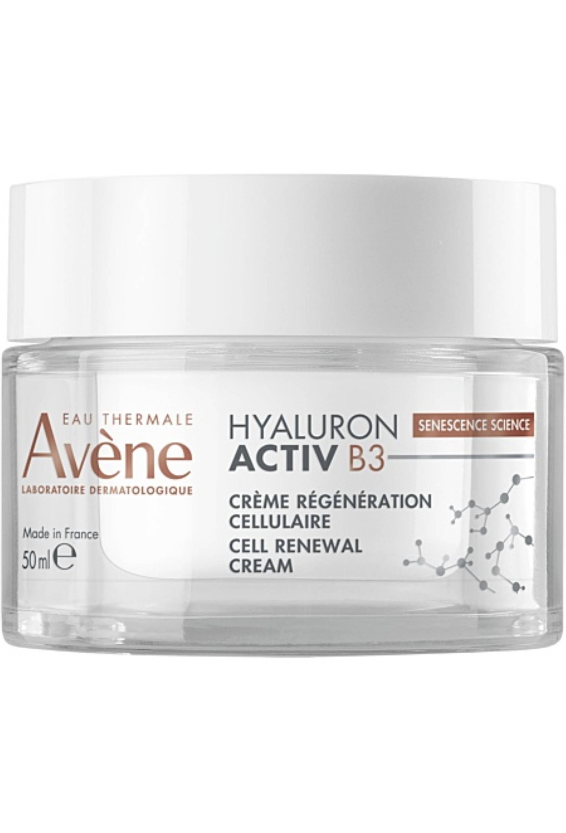 Av hyaluron activ b3 - cr&egrave;me r&eacute;g&eacute;n&eacute;ration cellulaire&auml; - 50ml&auml;, Transparent, large image number 0