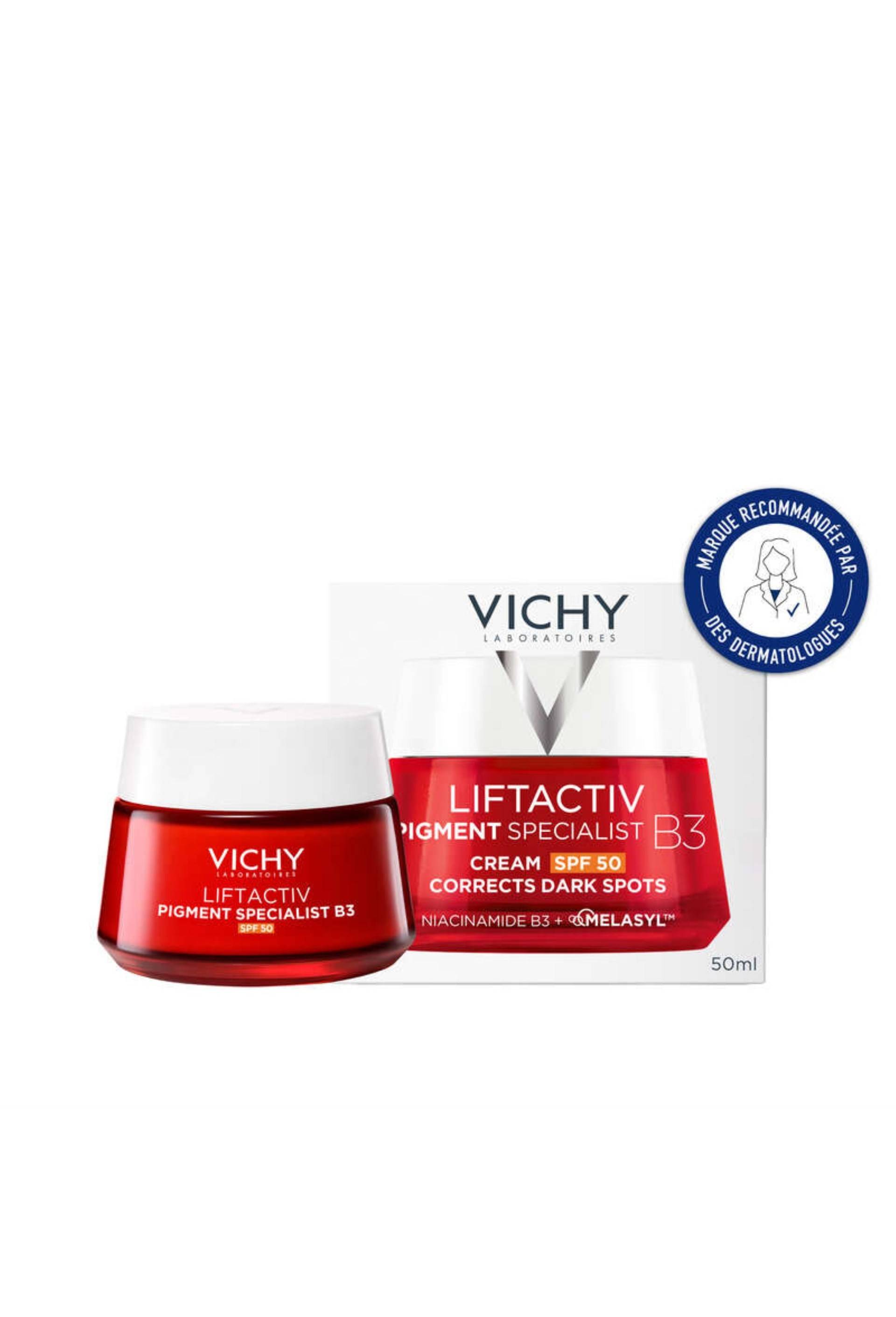 Liftactiv jour b3 spf50, Transparent, large image number 0.0