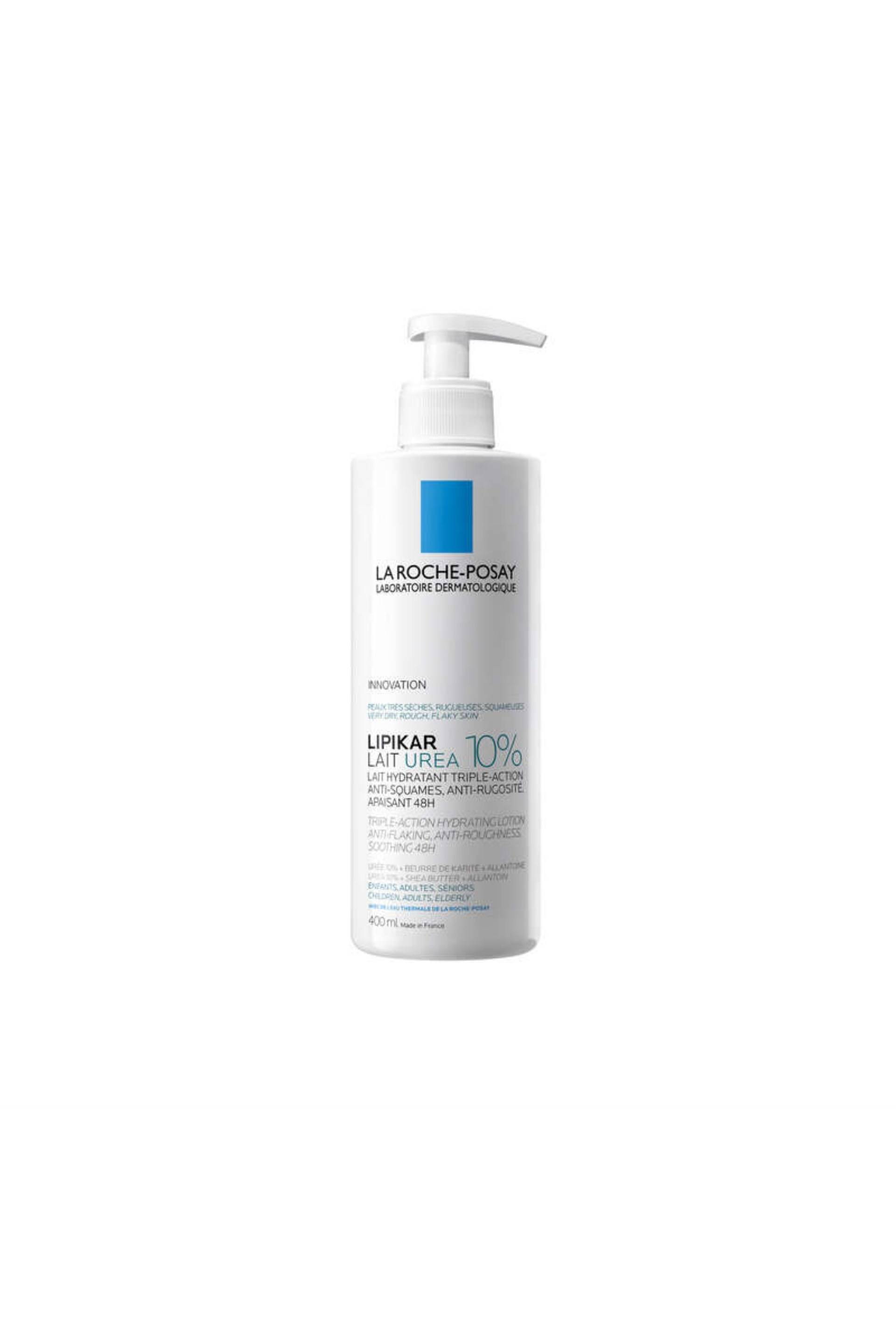 Lrp lipikar urea 10 lait 400ml, Transparent, large image number 0