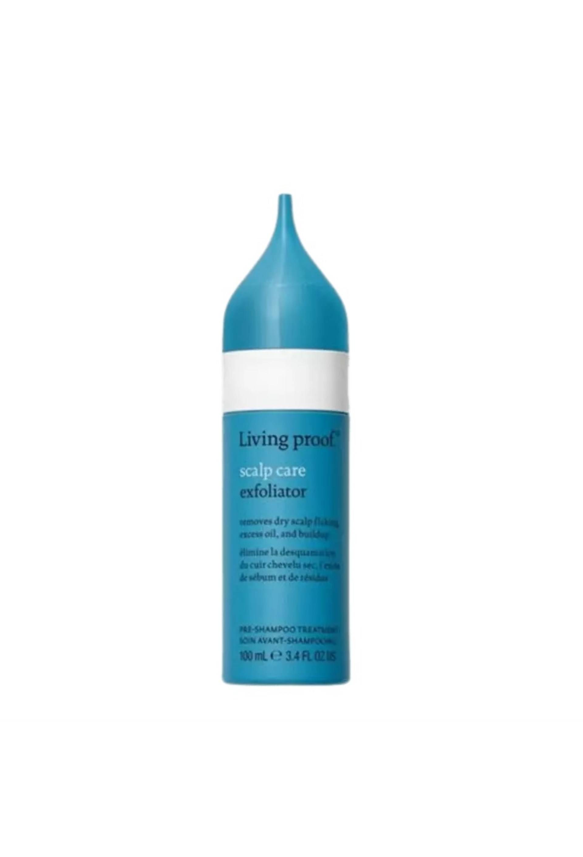 Scalp care exfoliator 100ml, Transparent, large image number 0