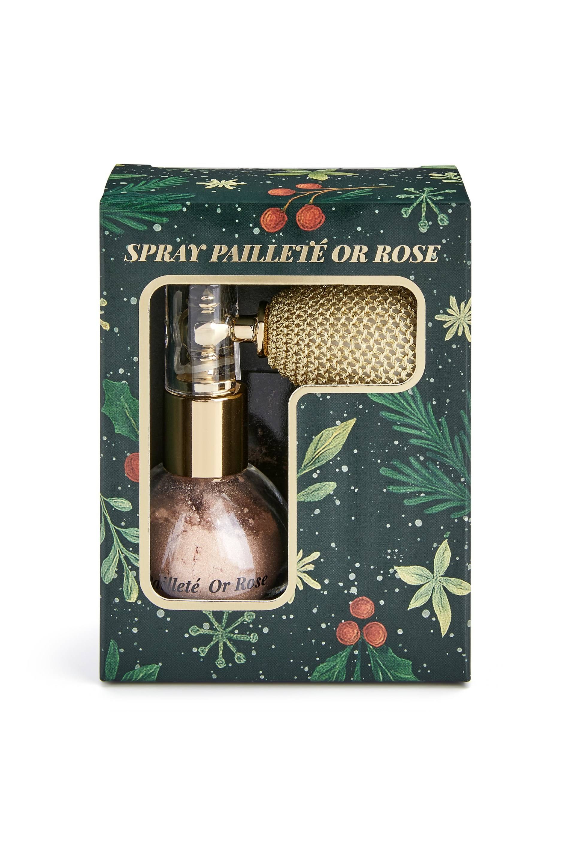 Le spray paillet{ or rose, Or rose, large image number 0