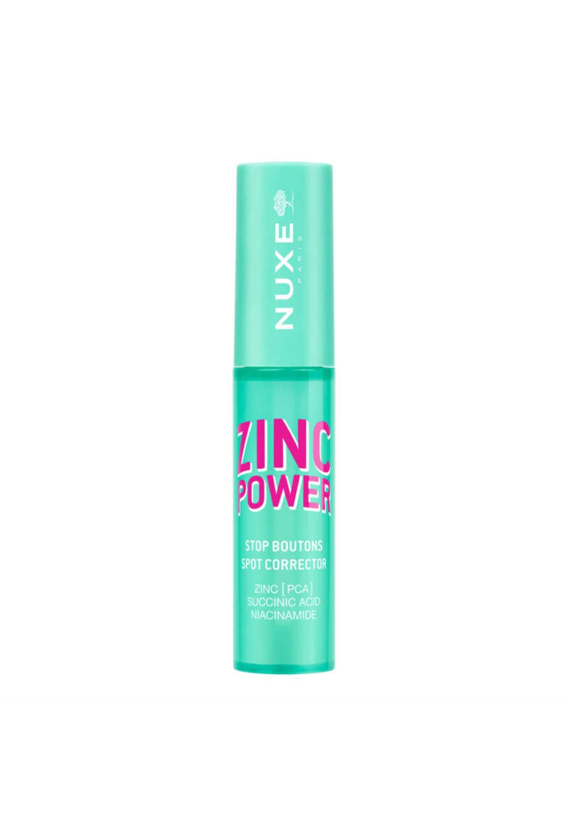 Nuxe zinc power stop bouton 10ml, Transparent, large image number 0