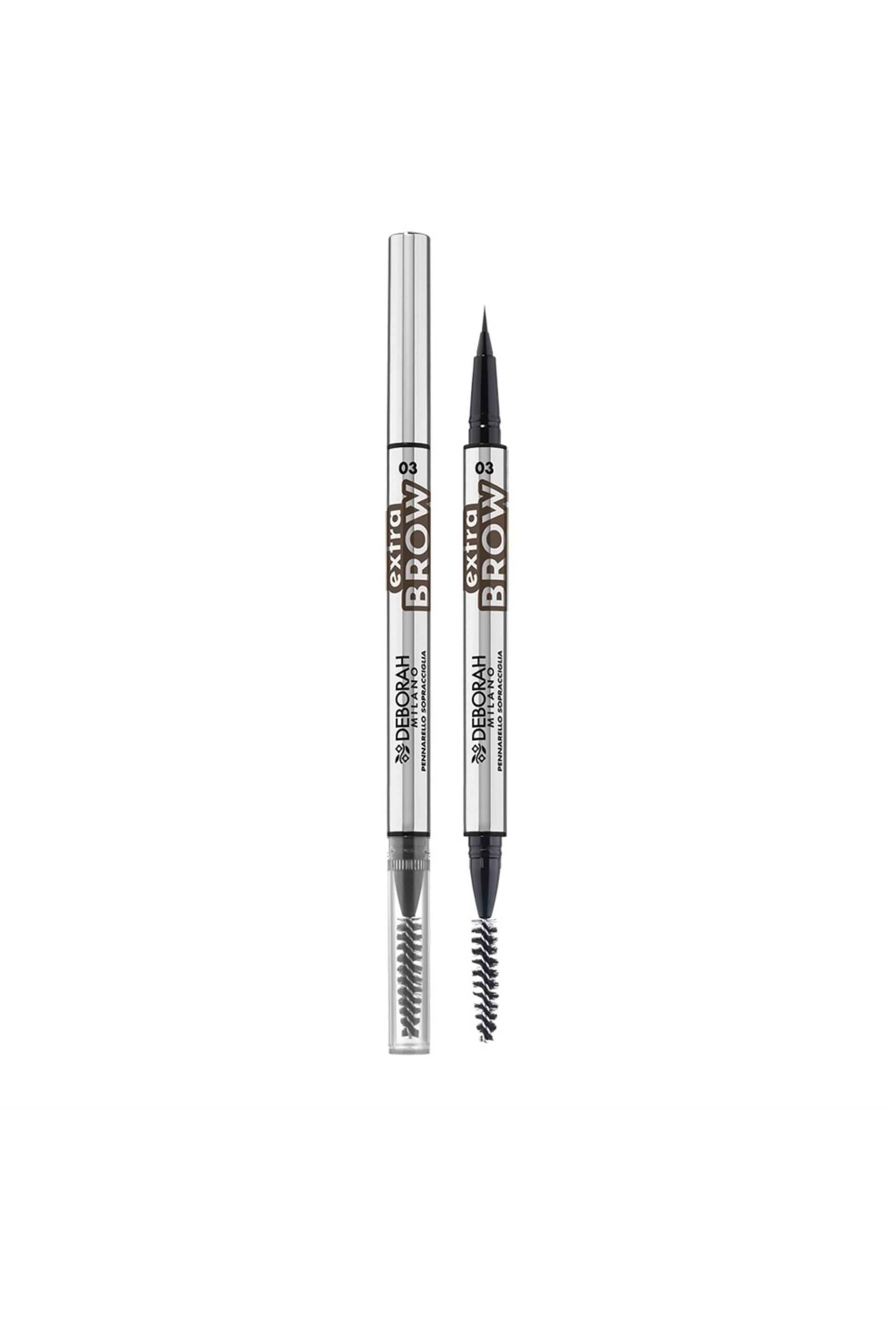 DEB 24ORE XTRABROW FEUTRE 3, 03 Dark brown, large image number 0