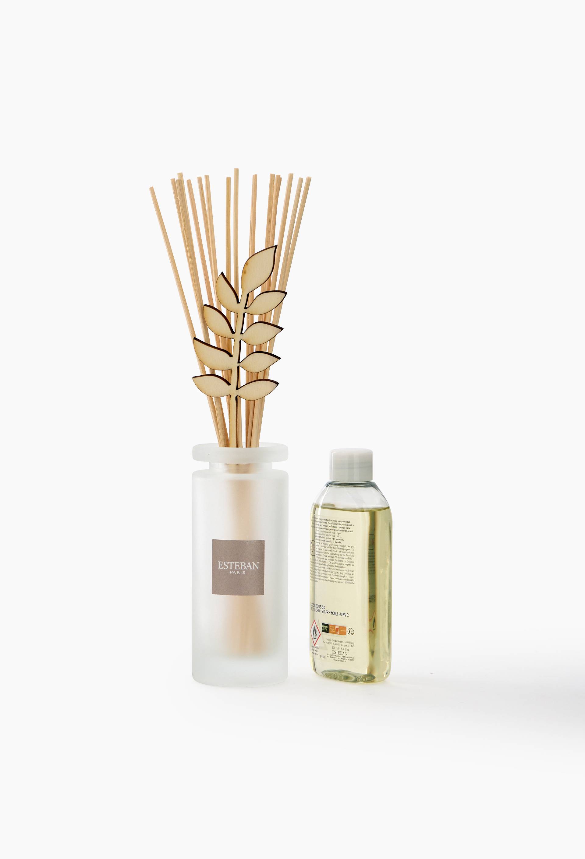 Bouquet parfum&eacute; rechargeable - Blanc Coton 100 ml, , large image number 1