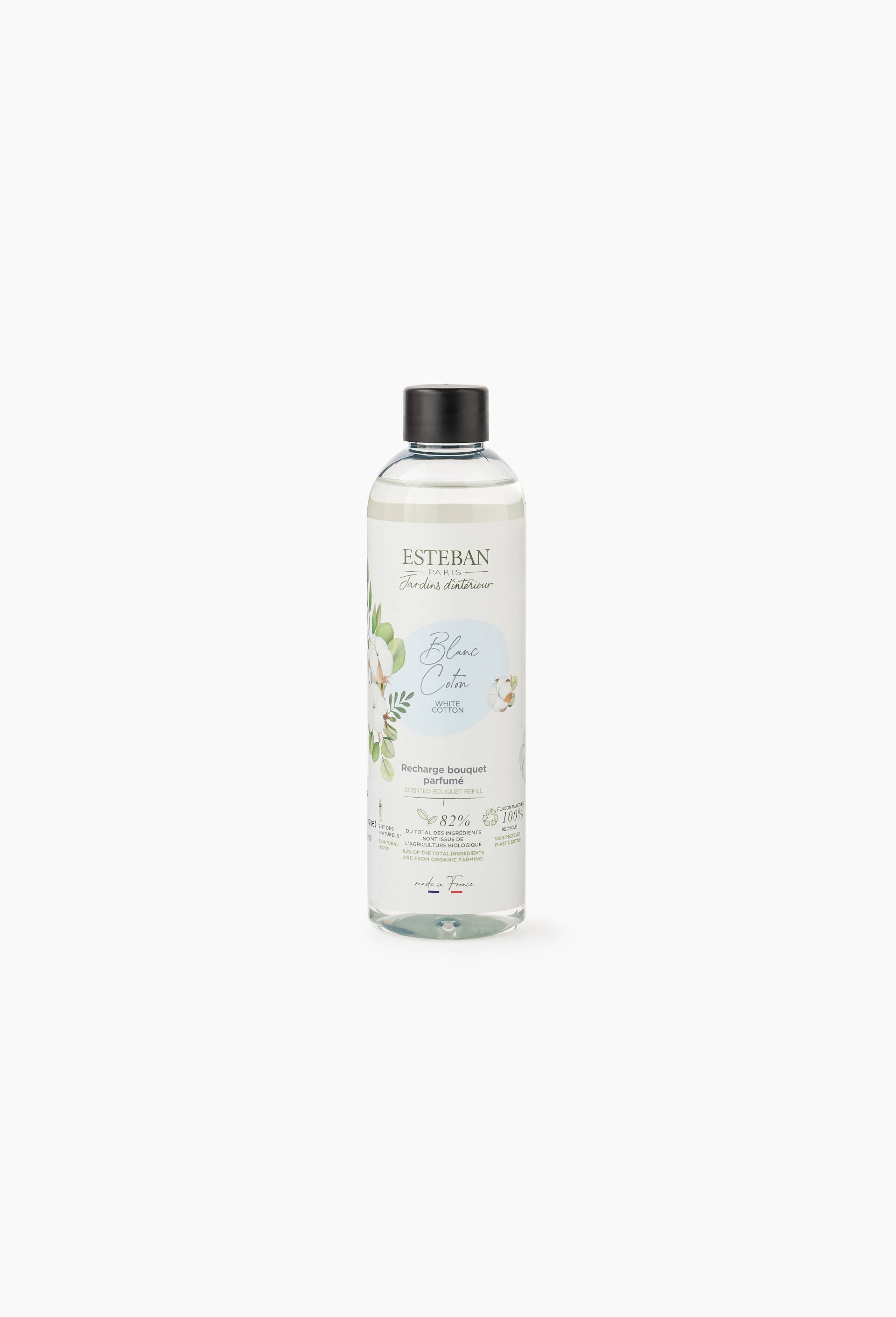 Recharge de parfum pour bouquet parfumé - Blanc Coton 250 ml, , large image number 0