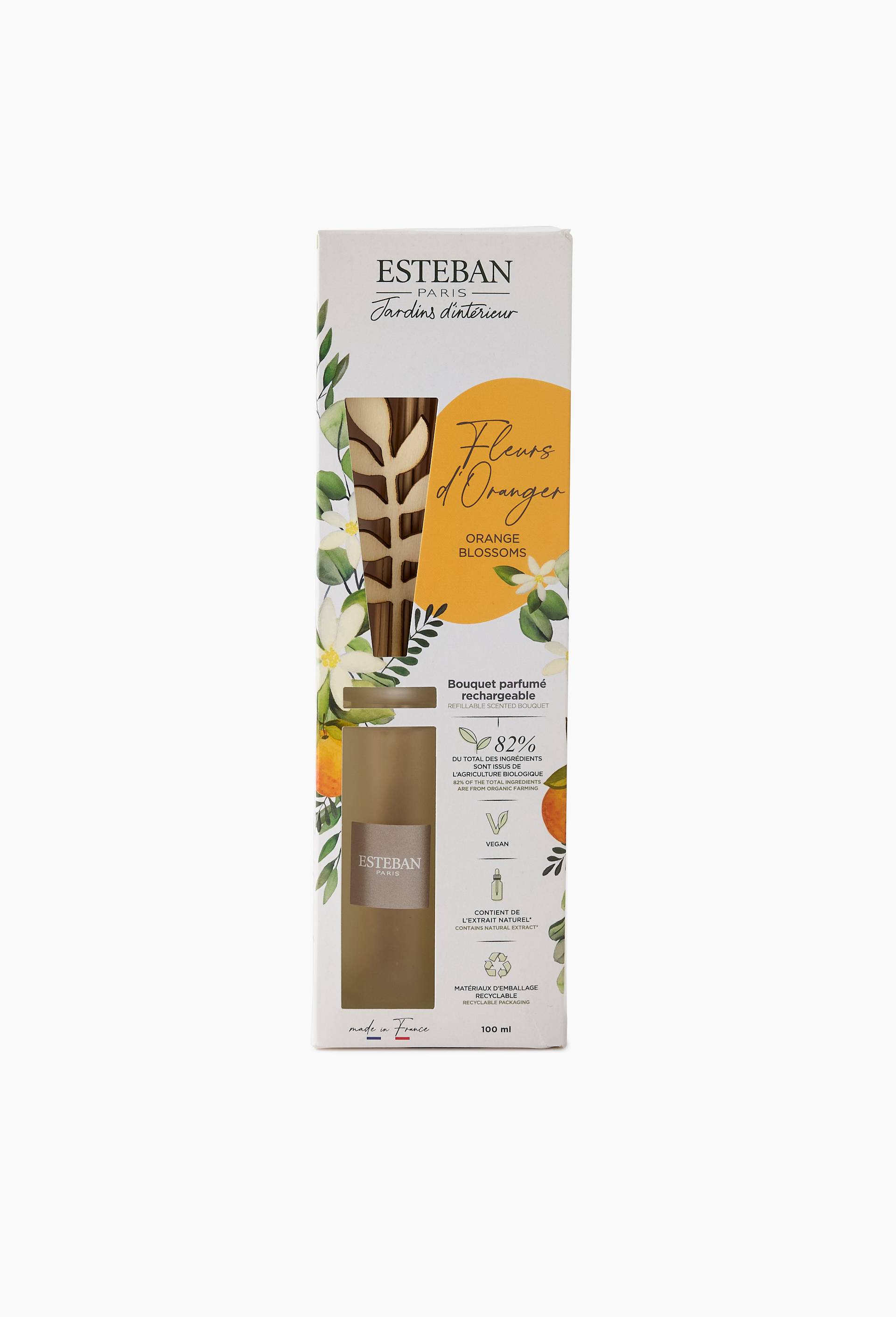 Bouquet parfum&eacute; rechargeable - Fleurs d Oranger 100 ml, , large image number 0.0