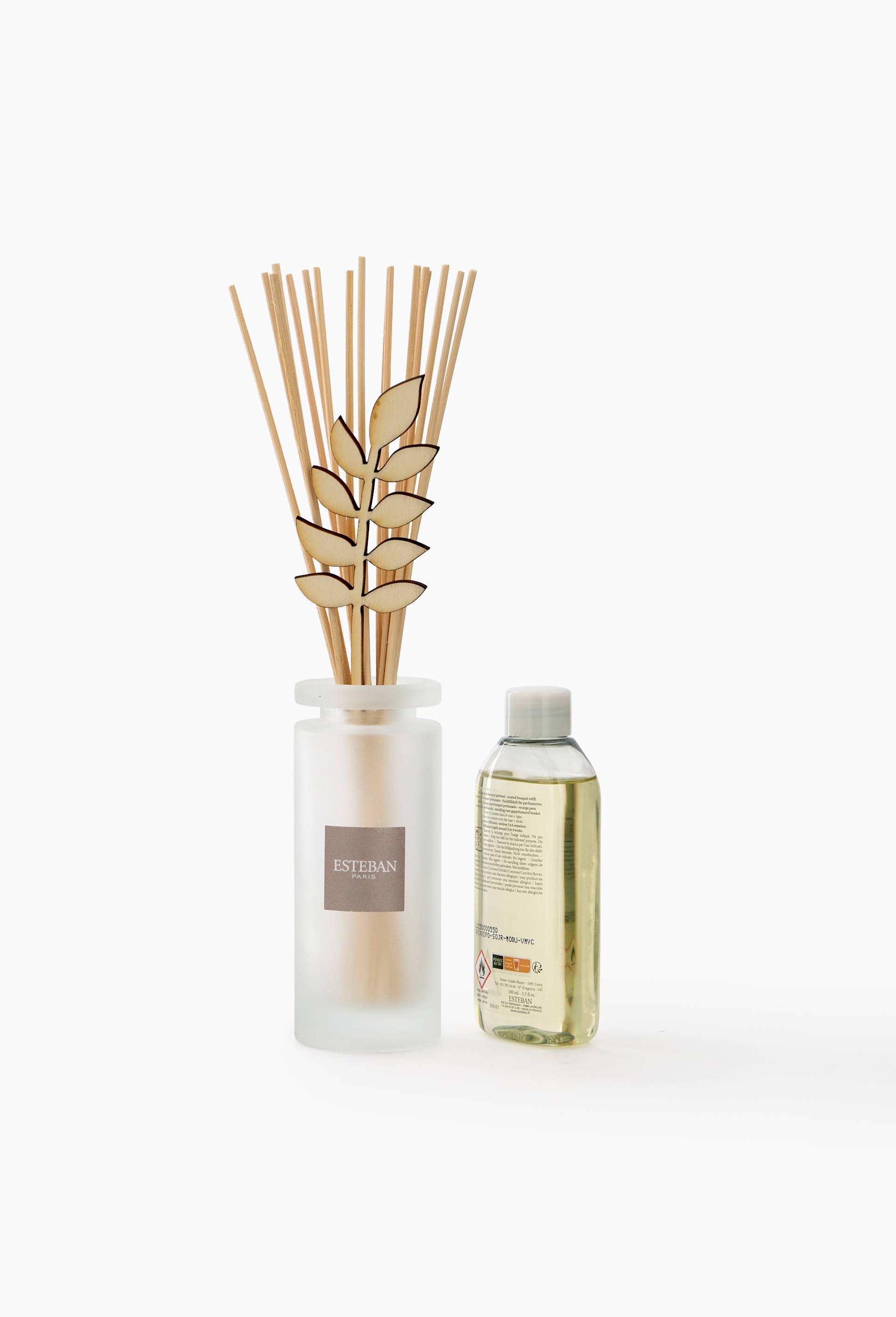 Bouquet parfumé rechargeable - Cèdre Sauvage 100ml, , large image number 1